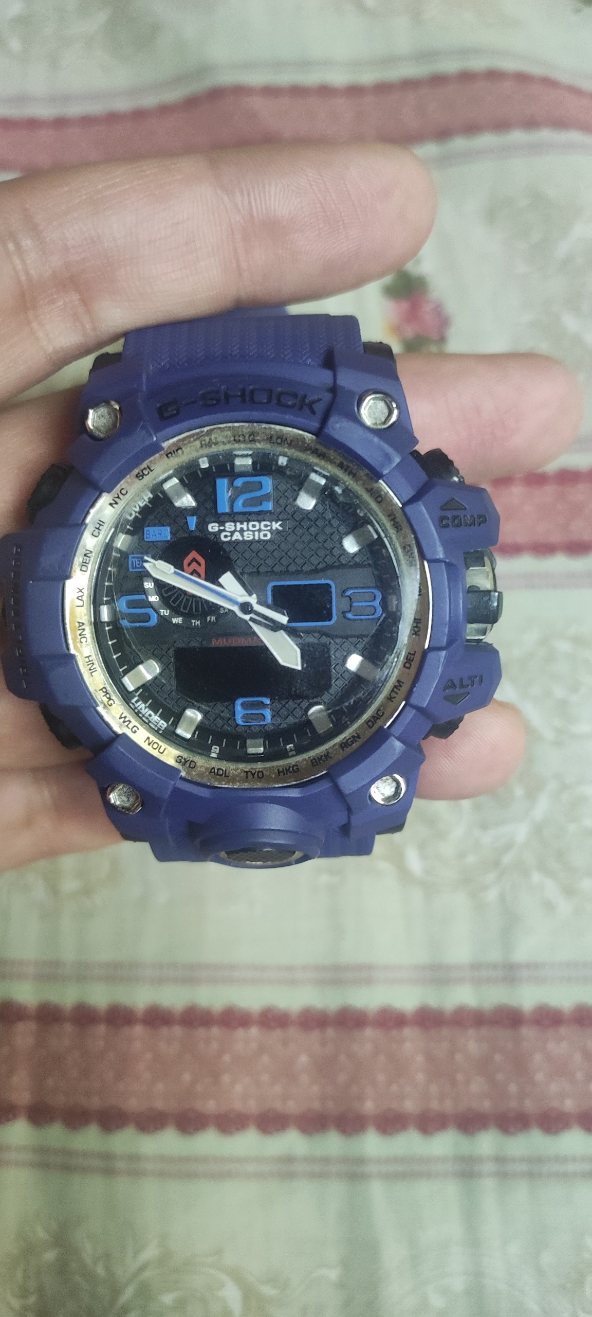 ساعت مچی جی شاک  gpw-20 bar