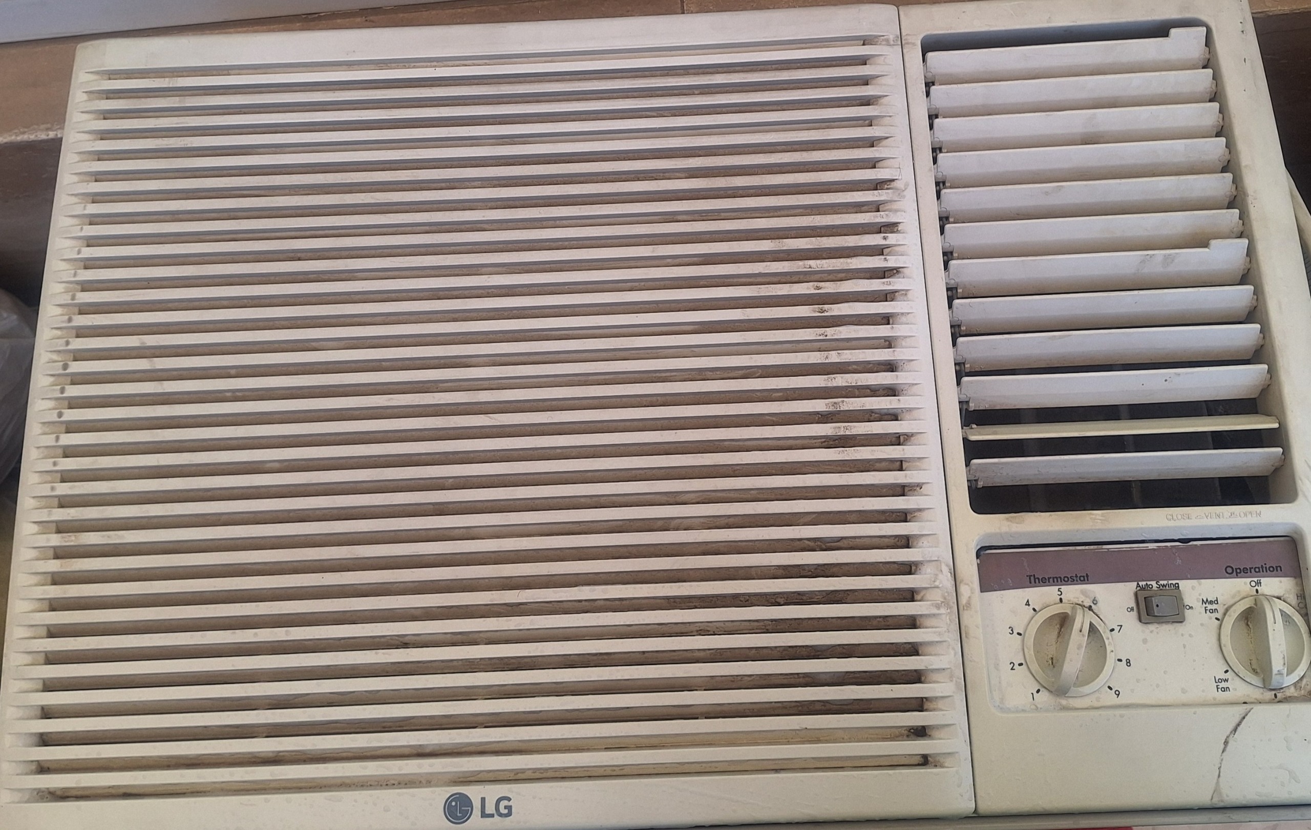 کولر گازی پنجره ای