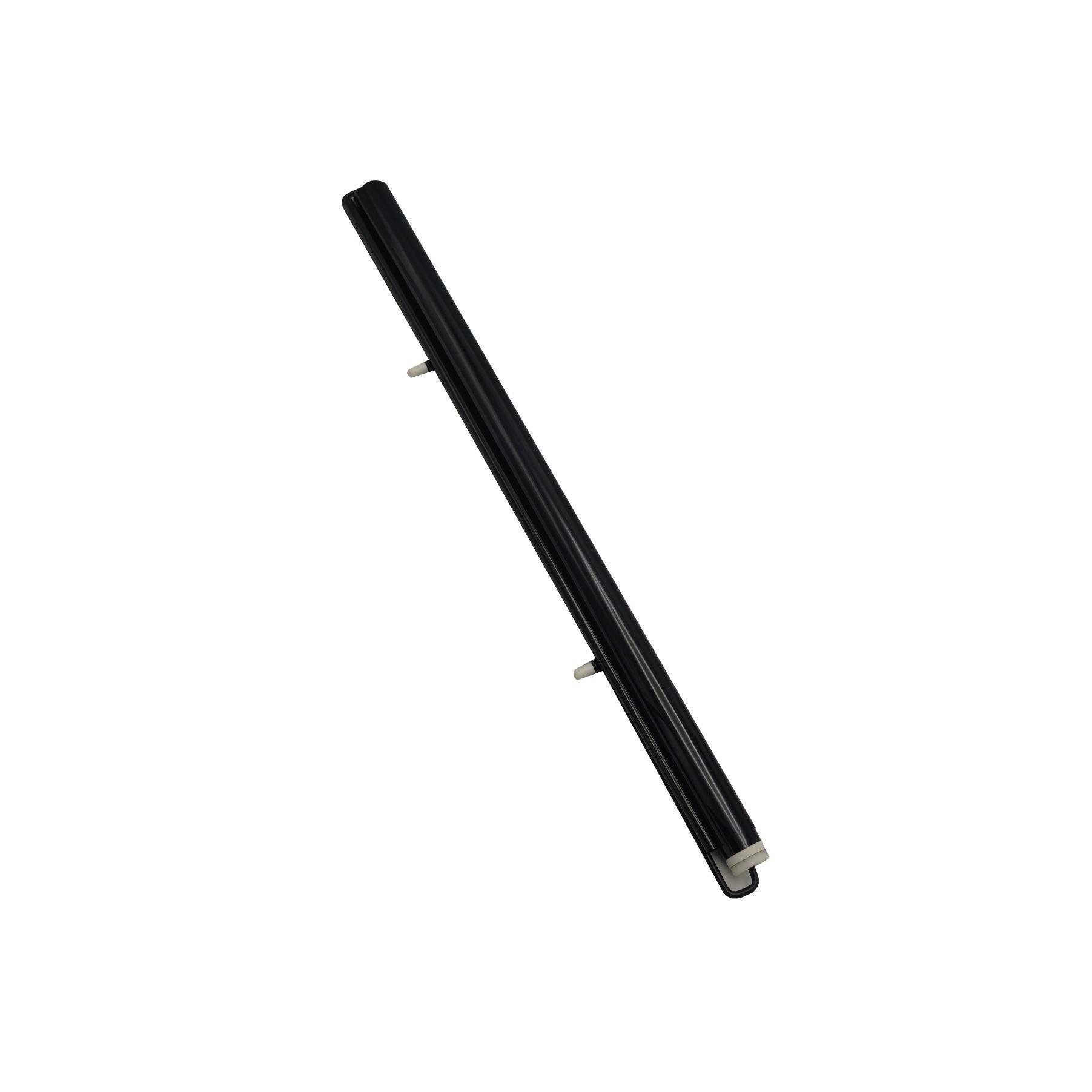 آفتابگیر رولی شیشه جلو خودرو مدل 42cm | مشکی |