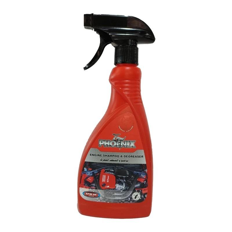 اسپری موتورشوی خودرو فونیکس مدلENGINE SHAMPOO