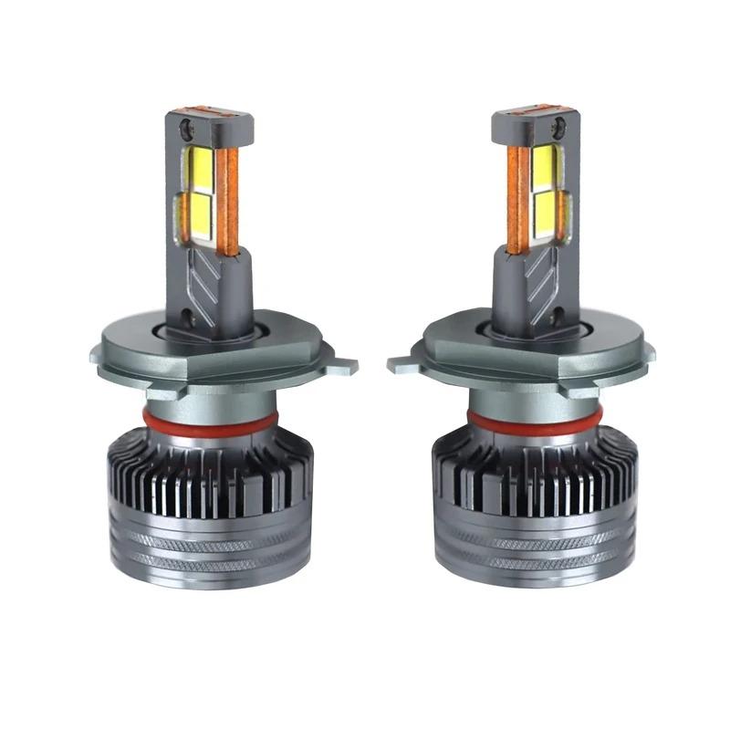 هدلایت خودرو پاسیکو P2918_E120 پایه H4 دو عددی