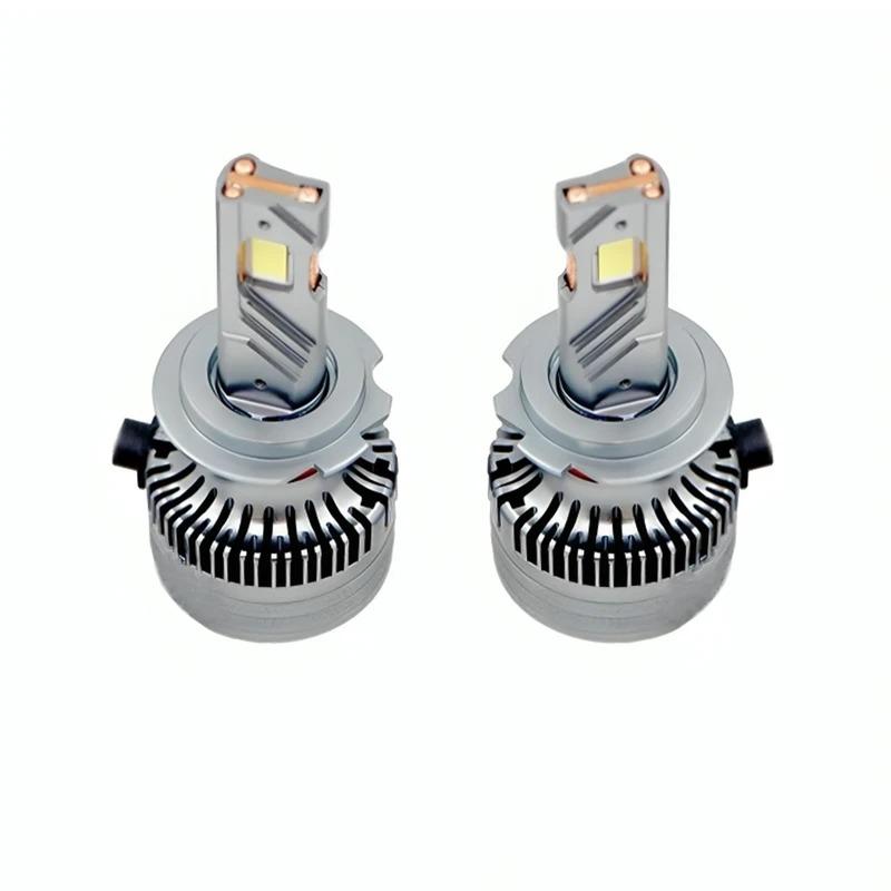 هدلایت خودرو پاسیکو P2917_E120 پایه H7 دو عددی