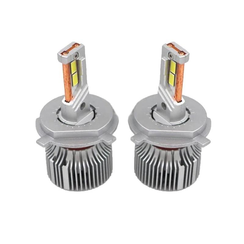 هدلایت خودرو پاسیکو P2915_C80 پایه H4 دو عددی