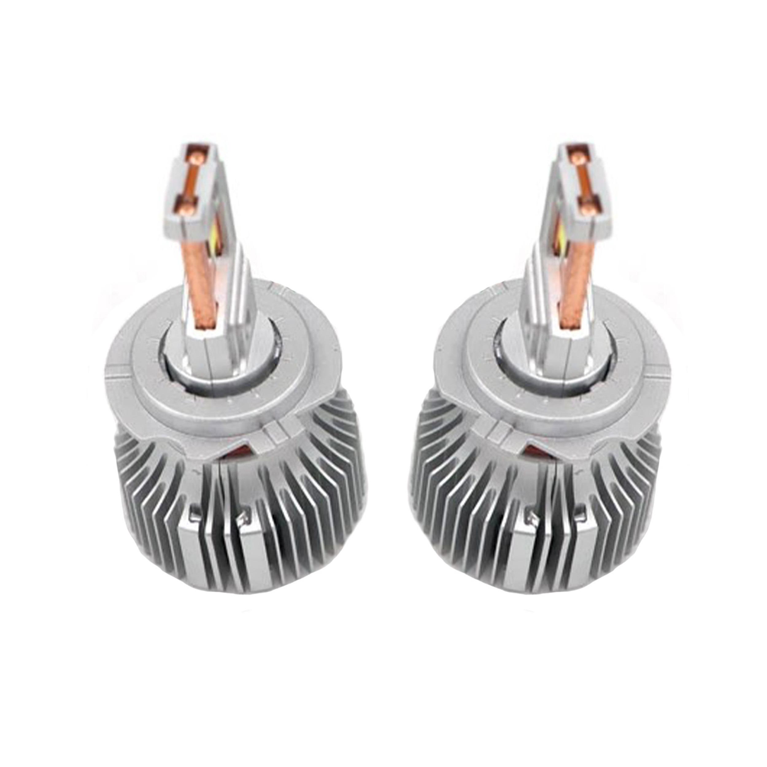 هدلایت خودرو پاسیکو P2914_C80 پایه H7 دو عددی