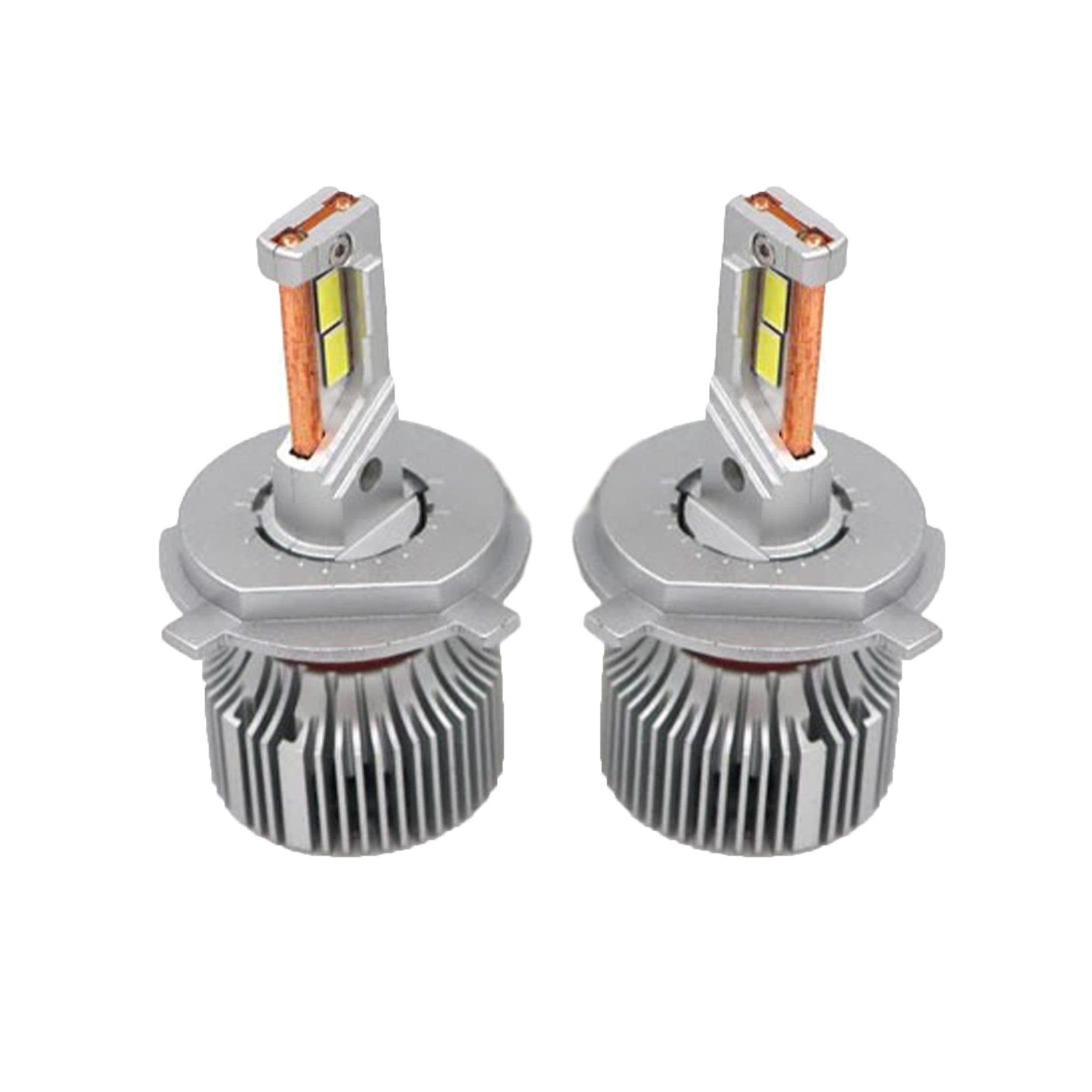 هدلایت خودرو پاسیکو P2915-C80 پایه H4 کوییک 2عددی