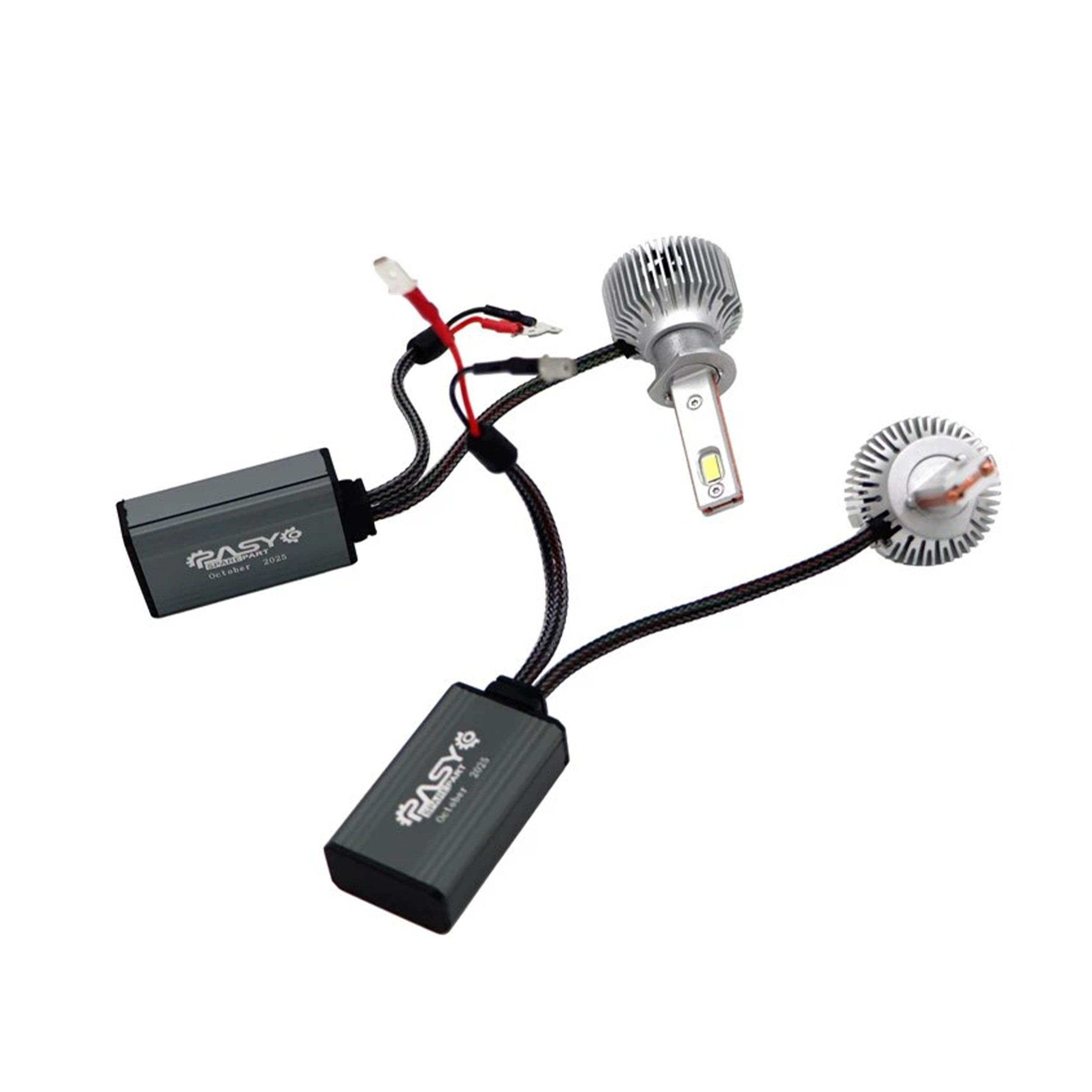 هدلایت خودرو پاسیکو P2913_C80 پایه H1 سراتو 2 عددی