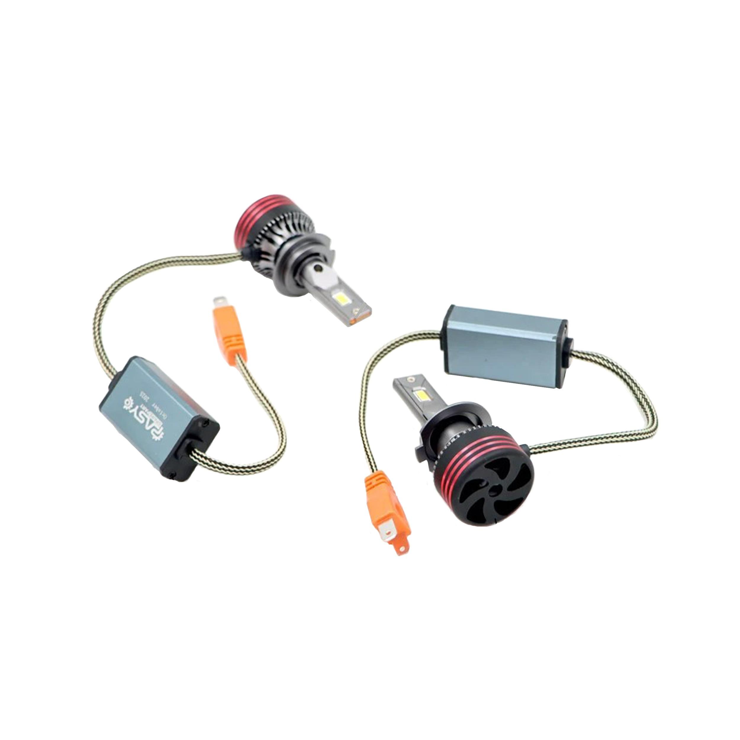 هدلایت خودرو پاسیکوP2912_Mpro10پایهH7پژو207 ,2عددی