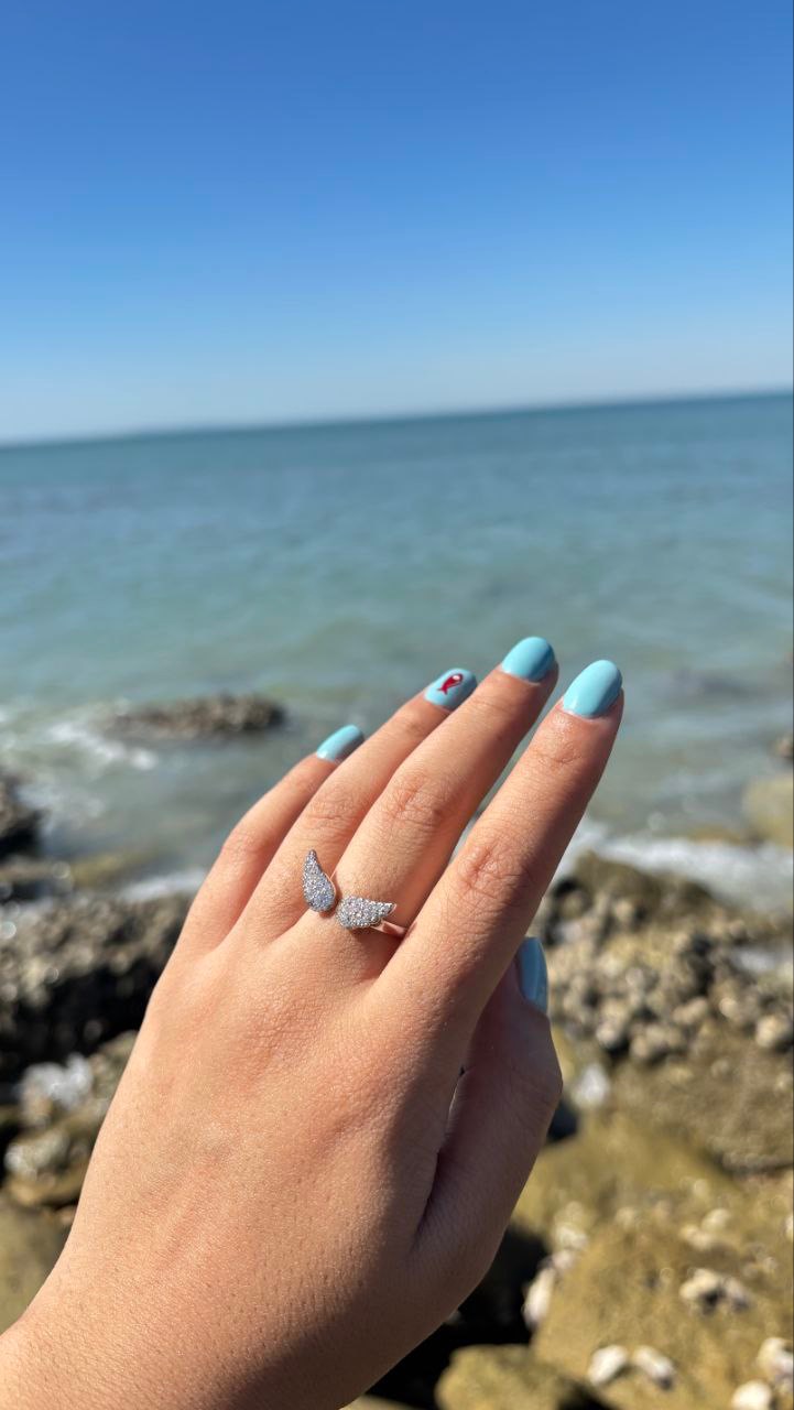 انگشتر بال فرشته