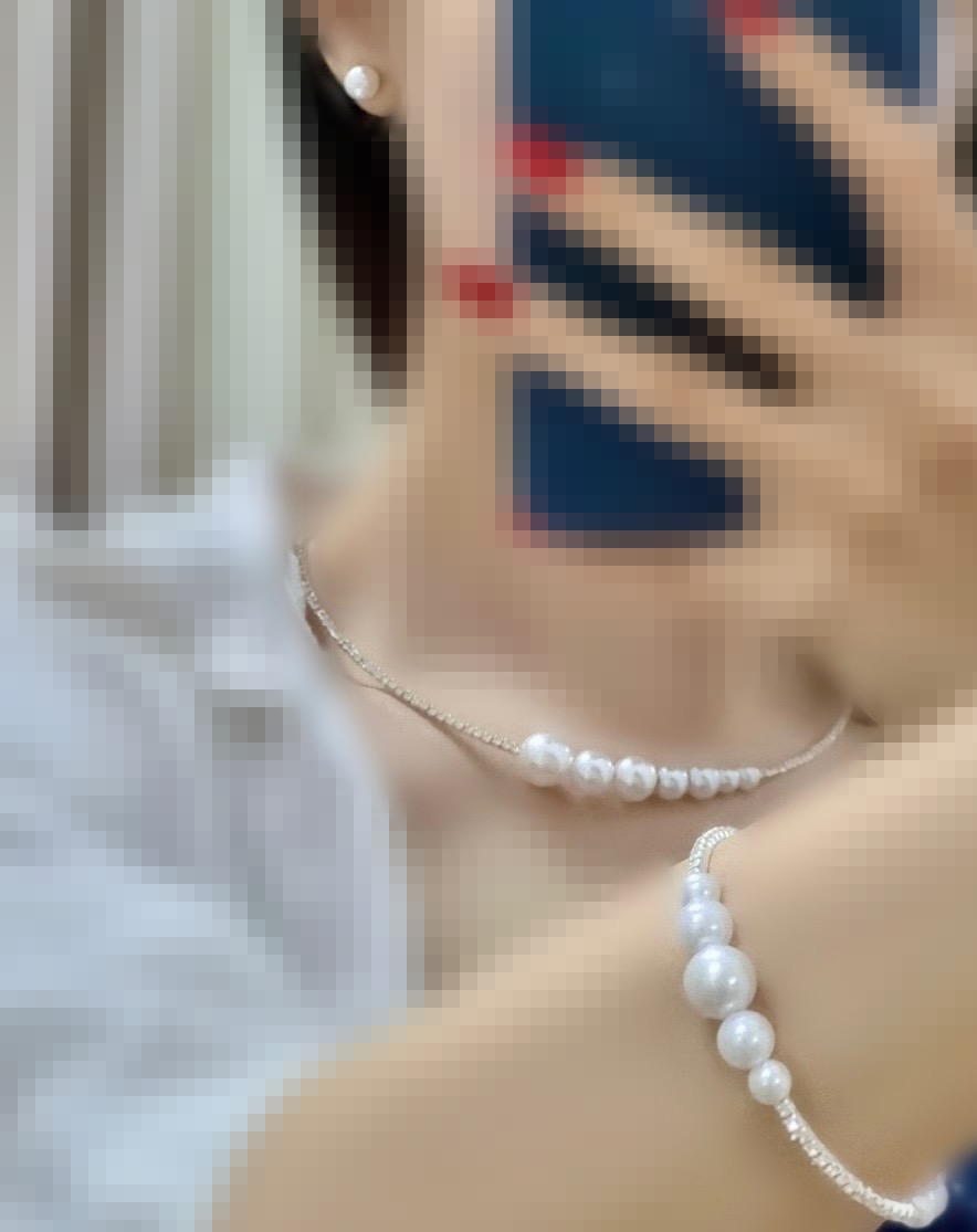 ست کامل گردنبند ، دستبند و گوشواره