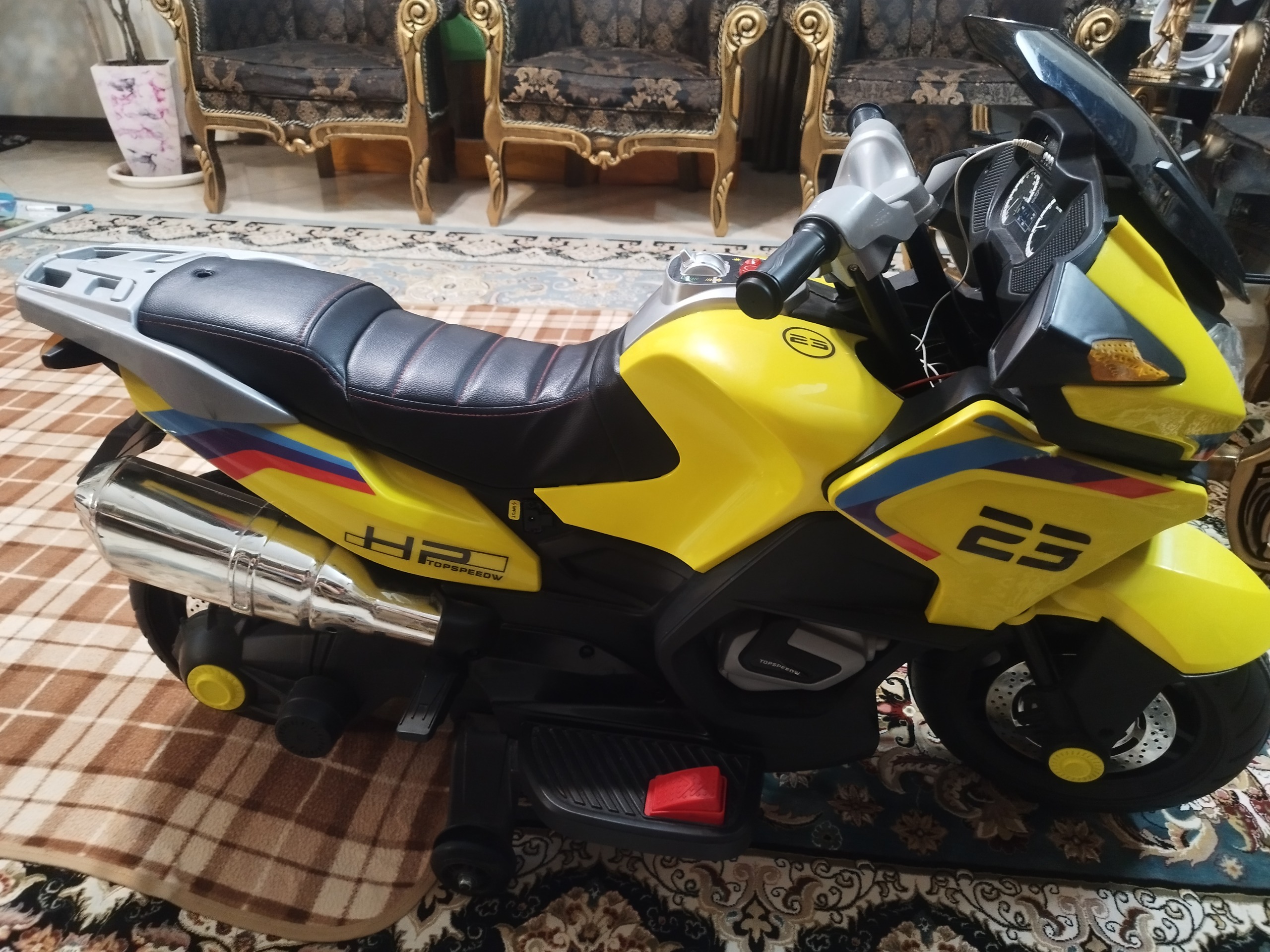 موتور شارژی xmx