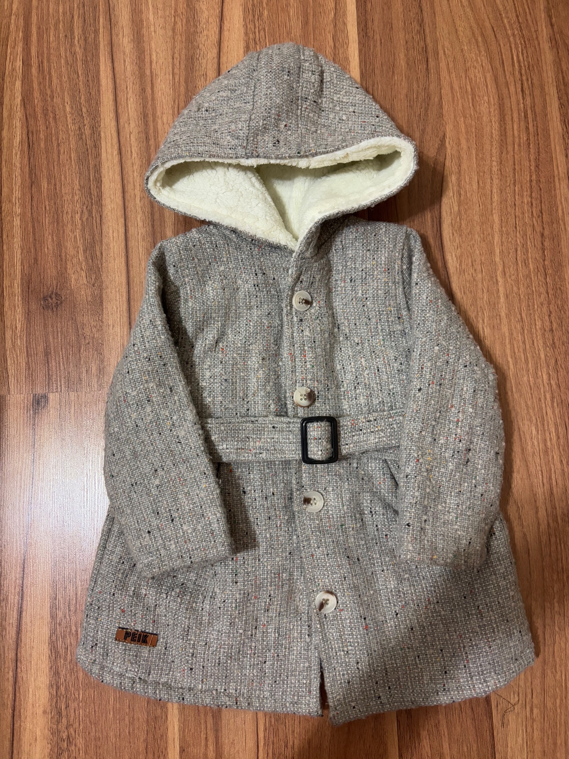 پالتو بچه گانه تو کرکی