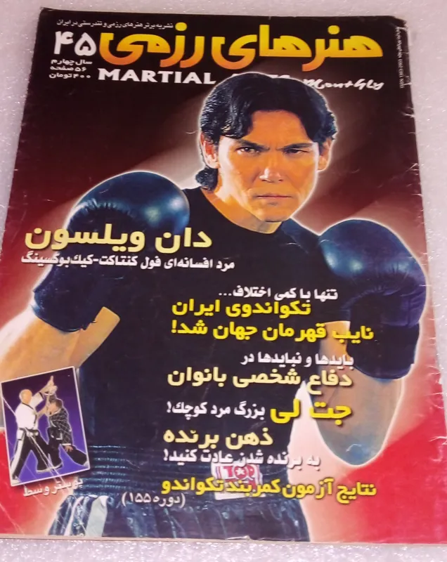مجله هنرهای رزمی