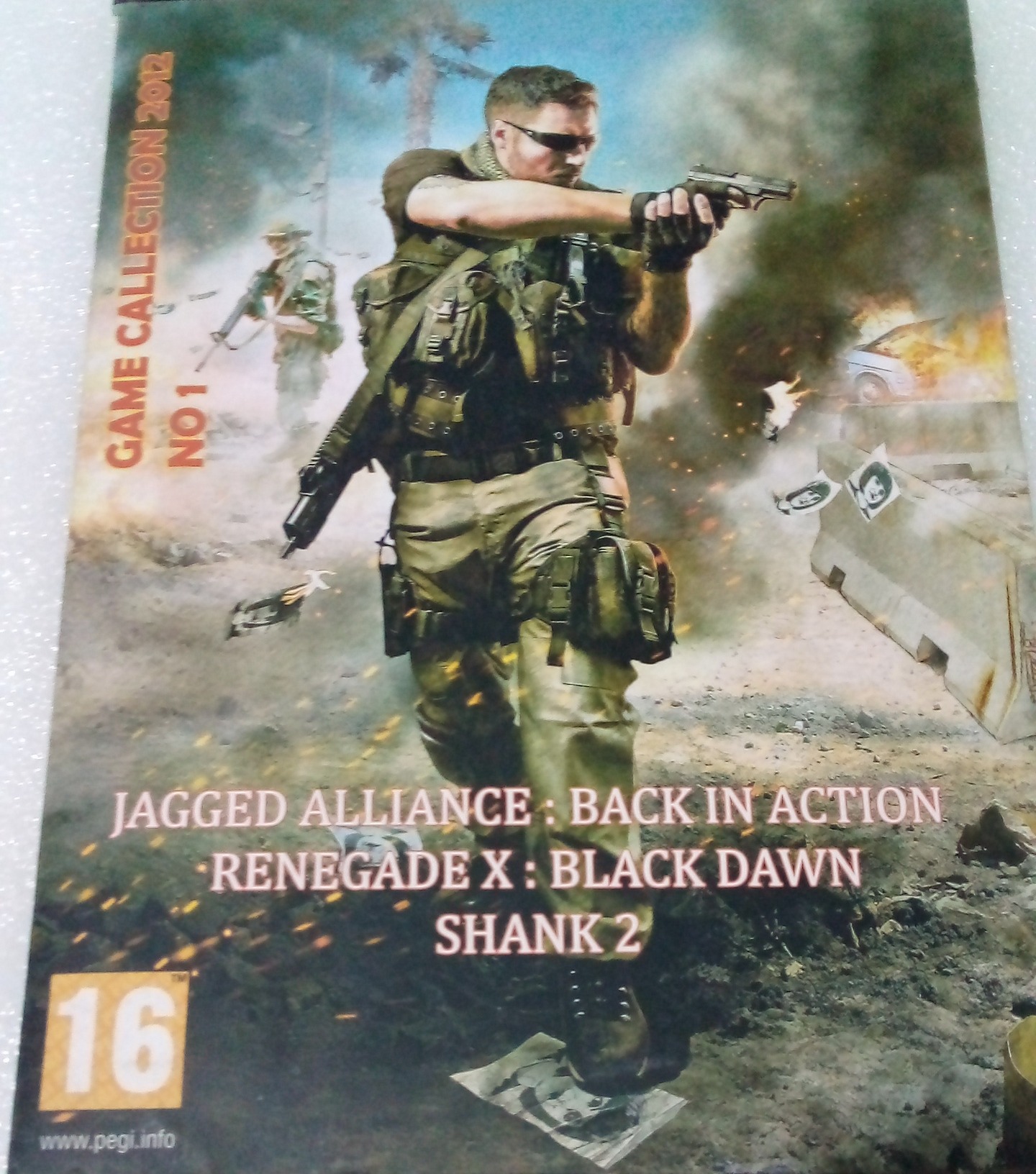  2012Game collection بازی