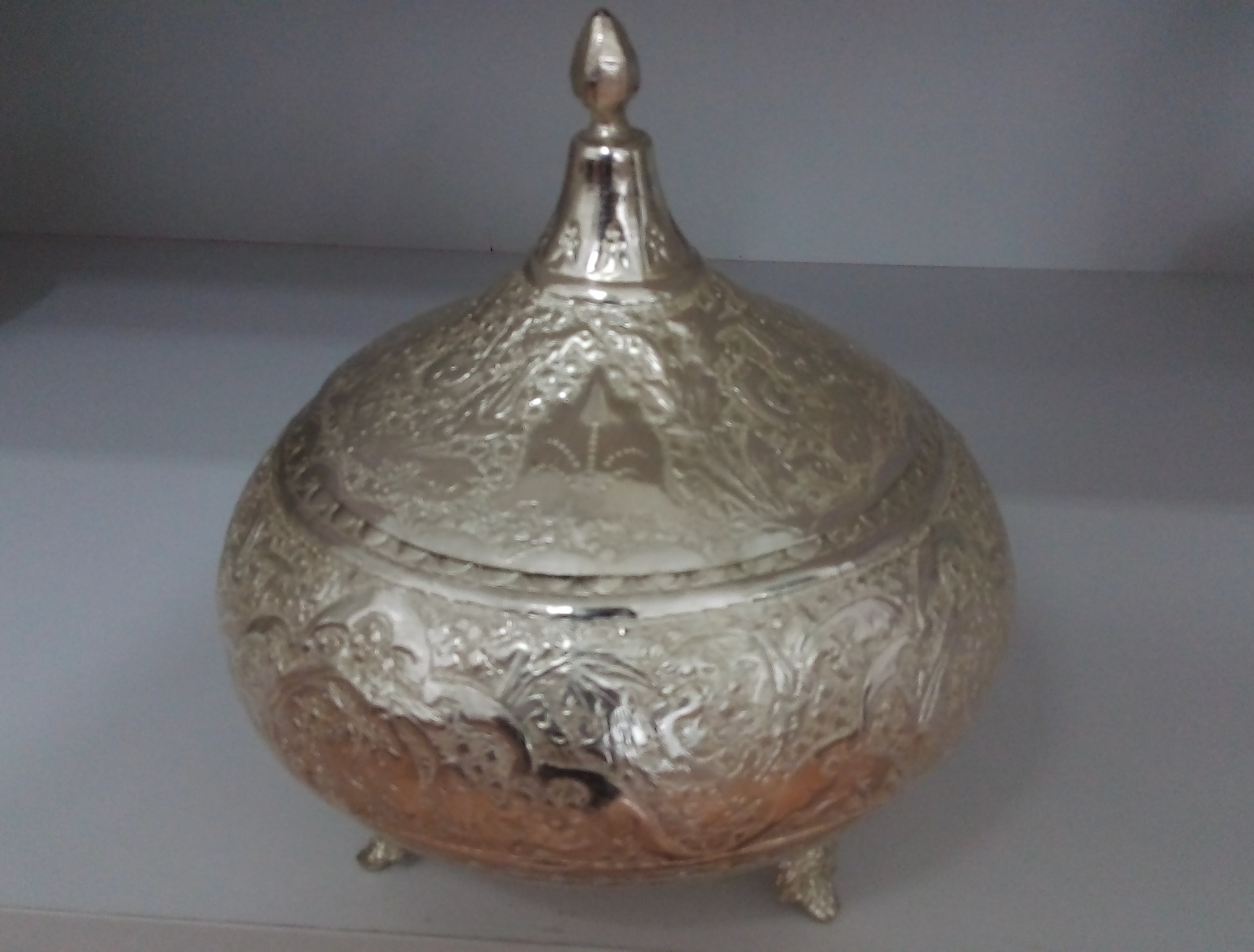 گزخوری قلم زنی شده