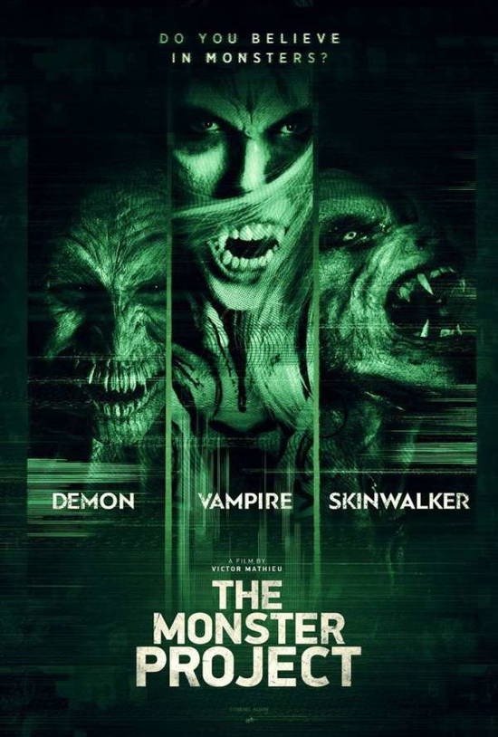 فیلم پروژه هیولا The Monster Project 2017