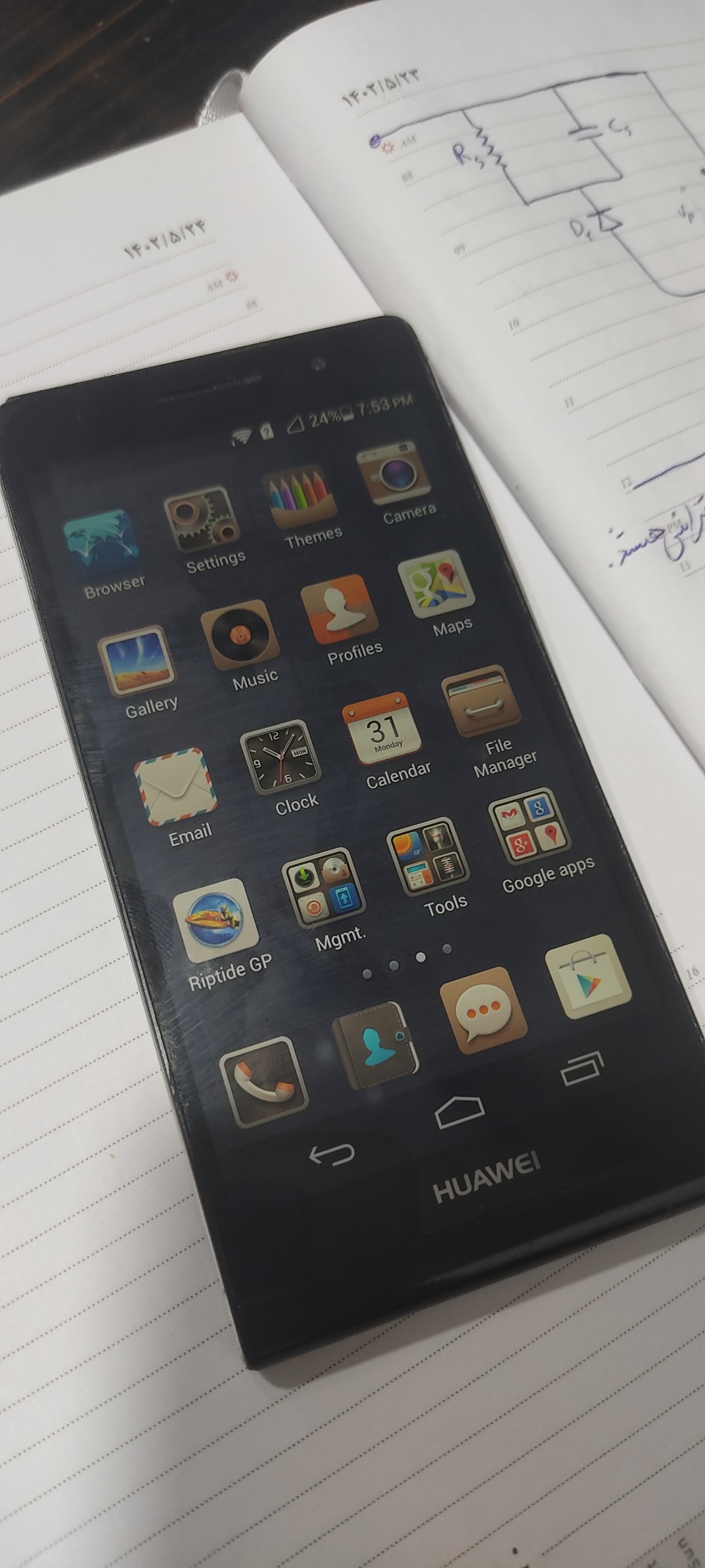 موبایل هوآوی Huawei p6