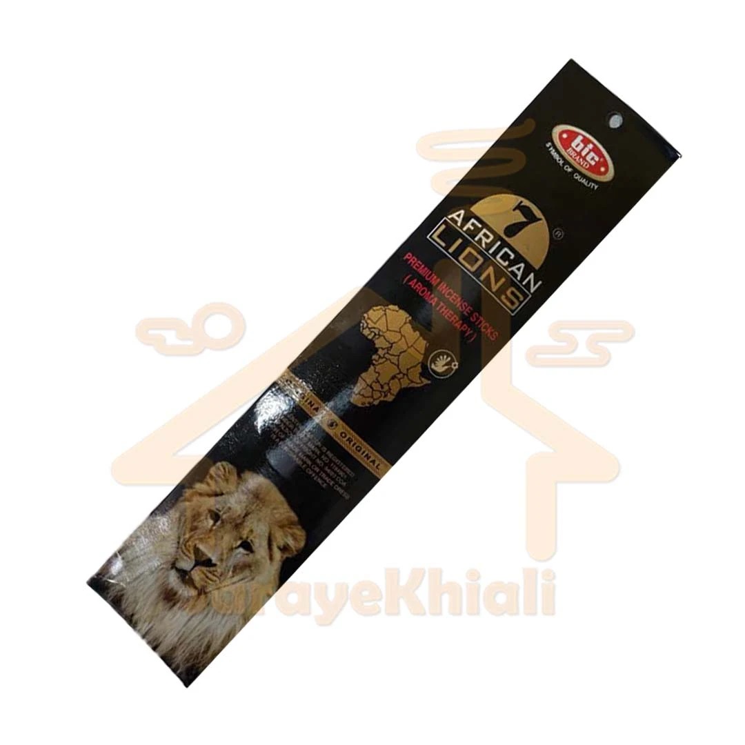 عود شیر | عود شاخه ای 7 شیر آفریقا برند بیک