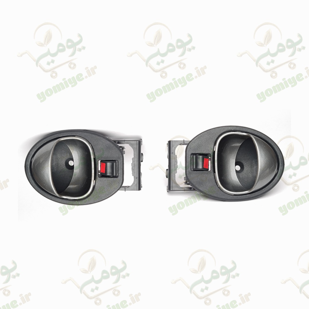 دستگیره درب باز کن داخل کوییک طوسی/جفتی چپ و راست