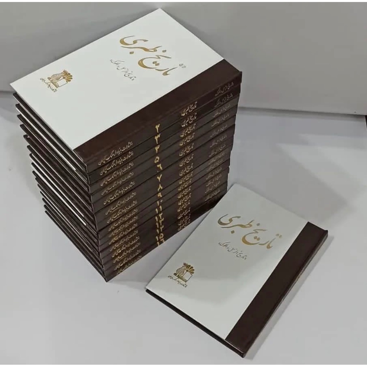 دوره طبری 16 جلدی متن اصلی