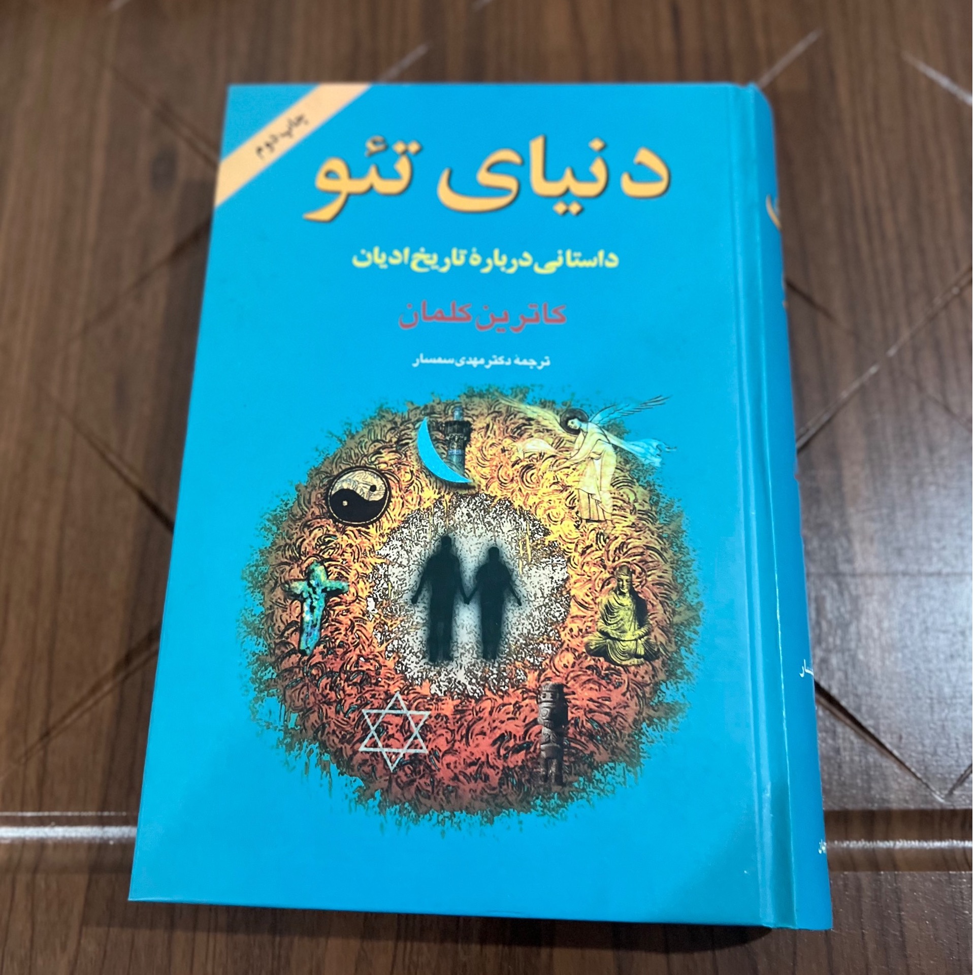 دنیای تئو (رمان)