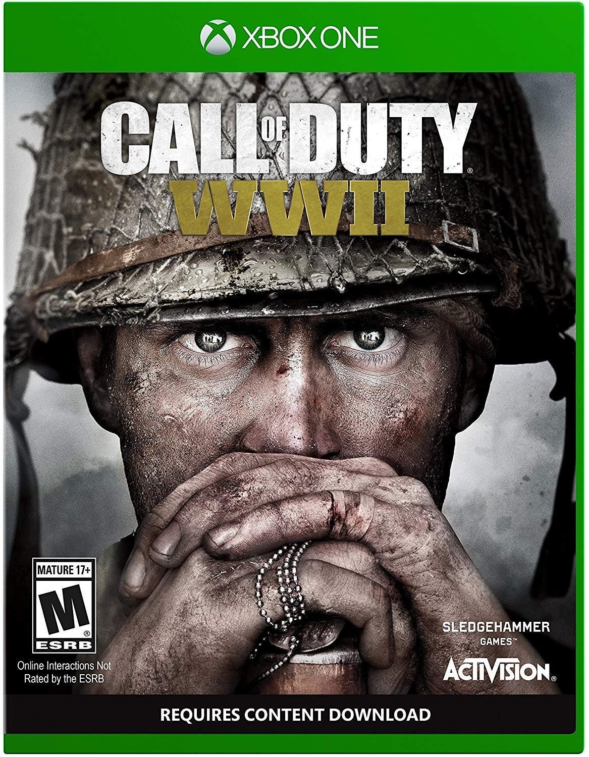 بازی XBOX Call of Duty WWII