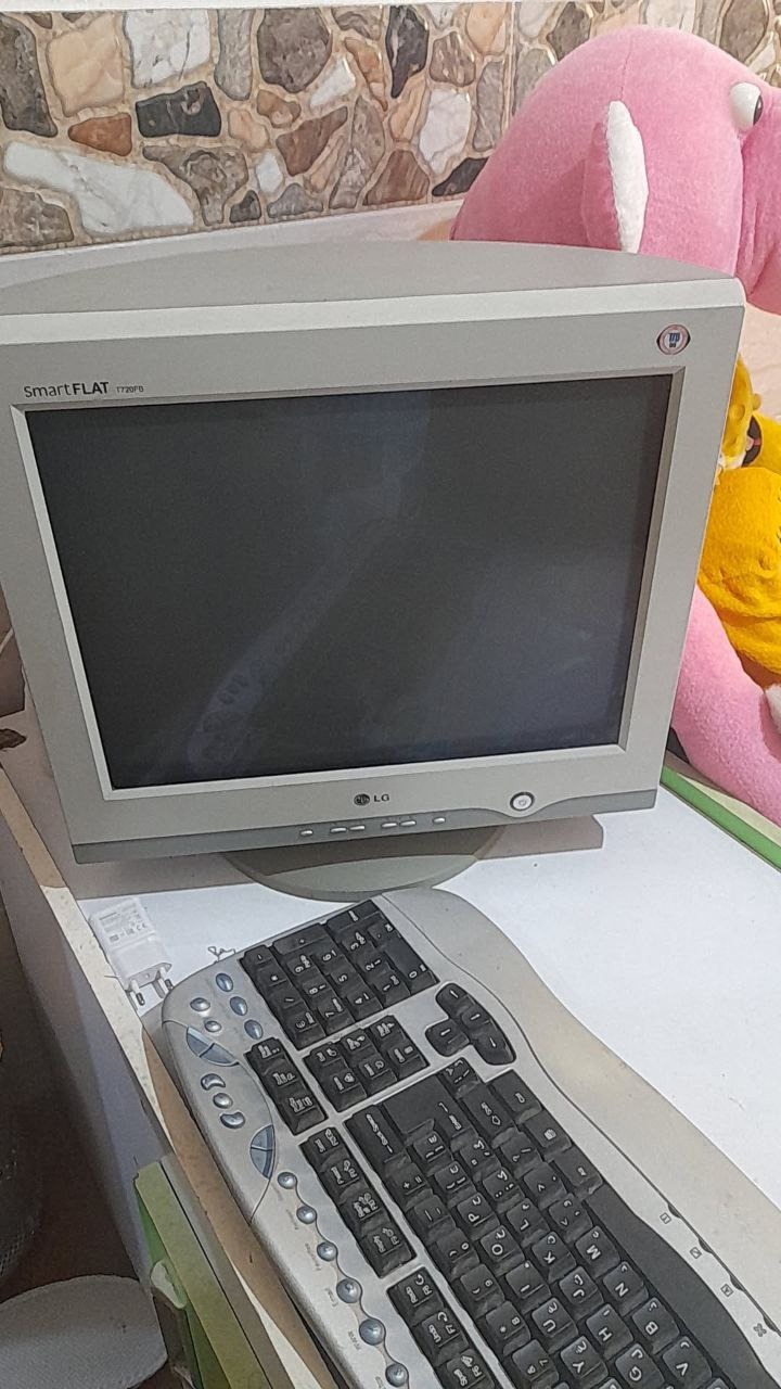 مانیتور LG کاملا سالم