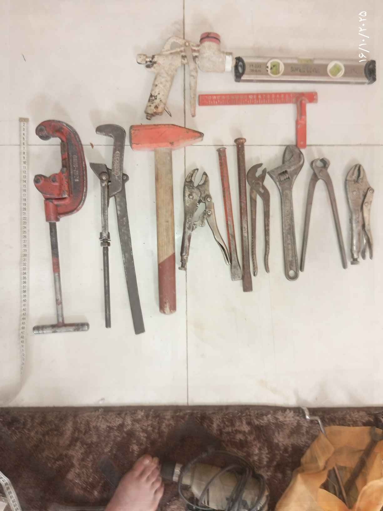 لوله بر لوله گیر انبرقفلیو