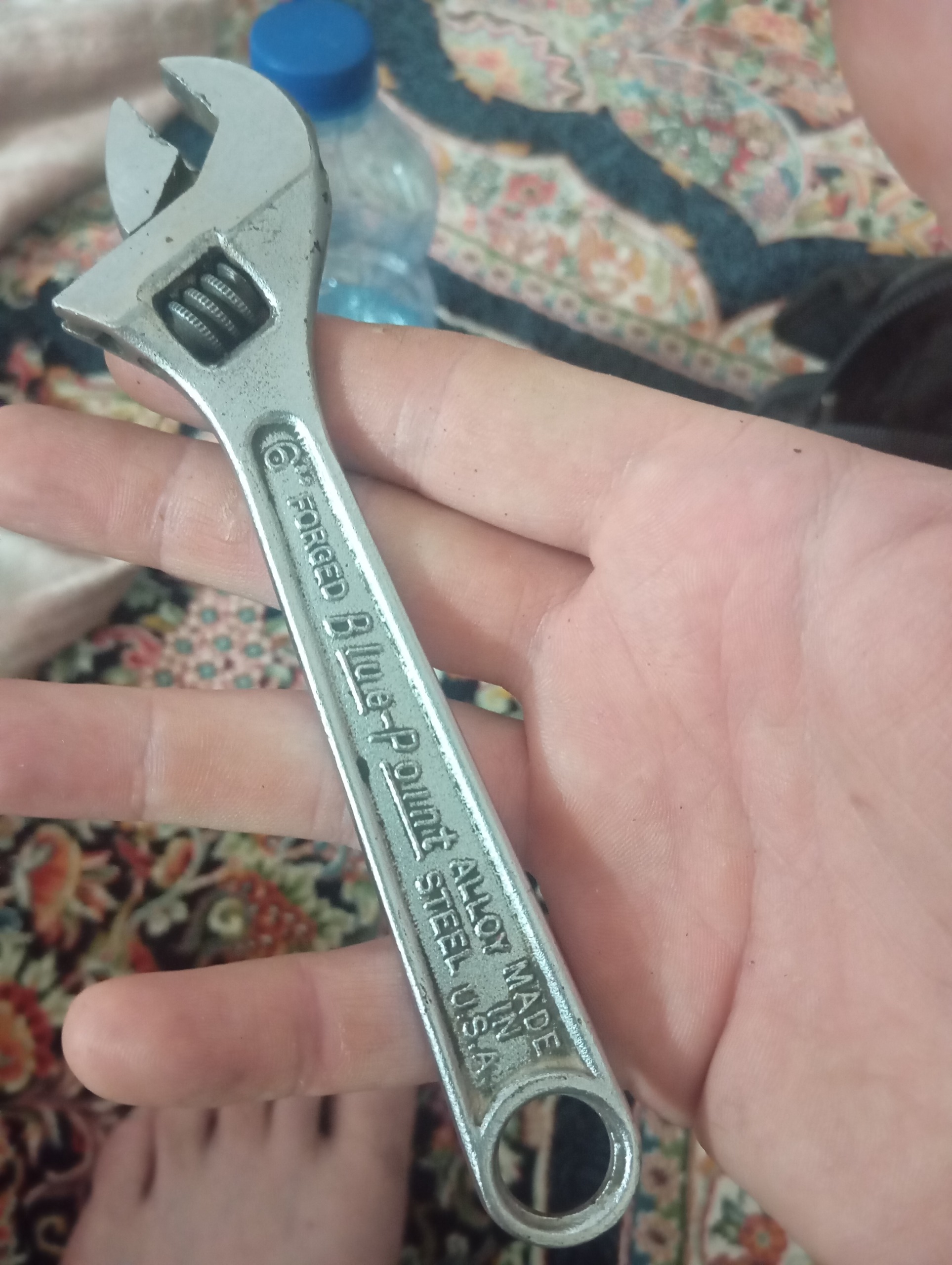 آچار فرانسه آمریکایی