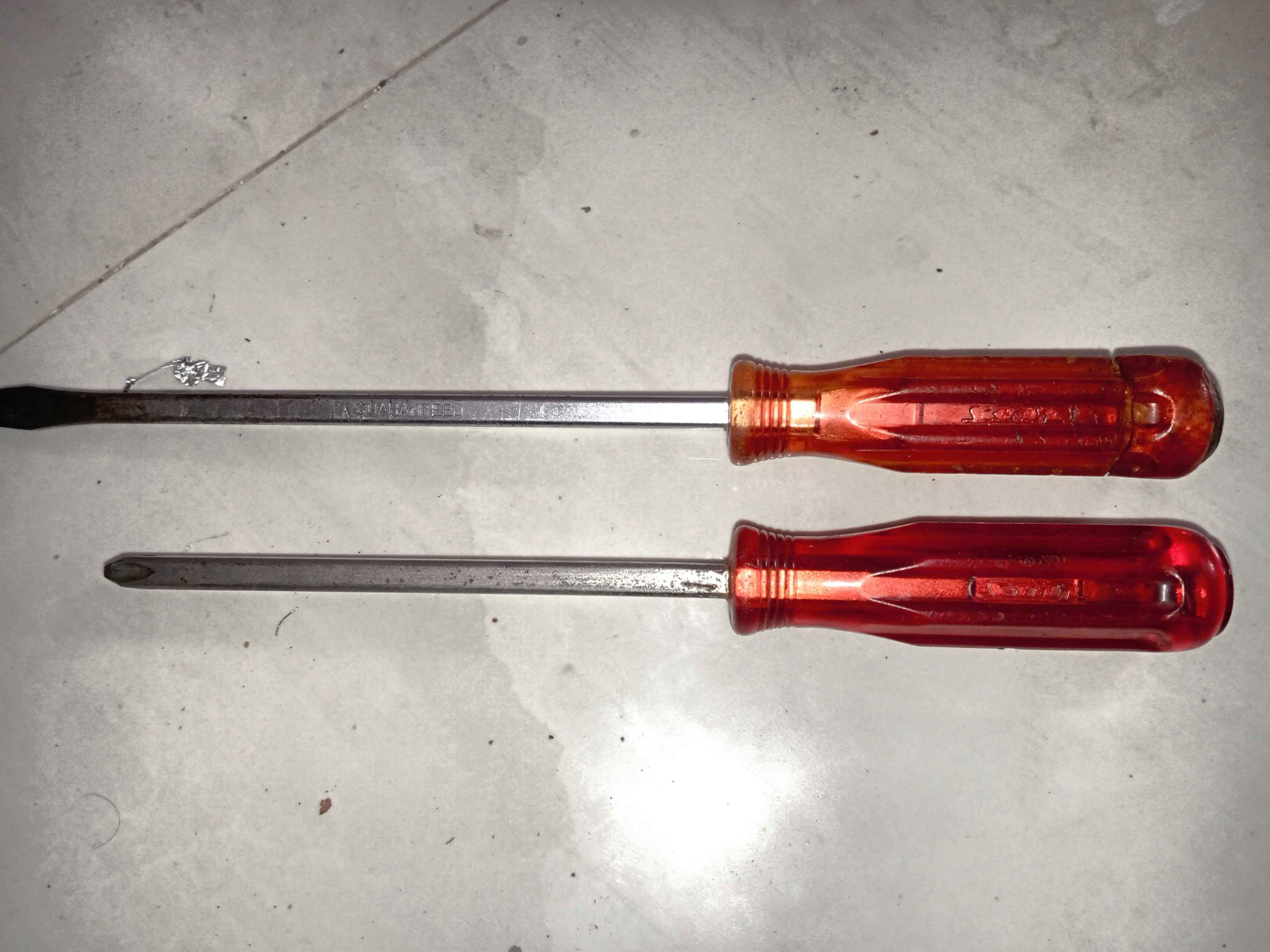 پیچ گوشتیهای ژاپنی و آمریکایی