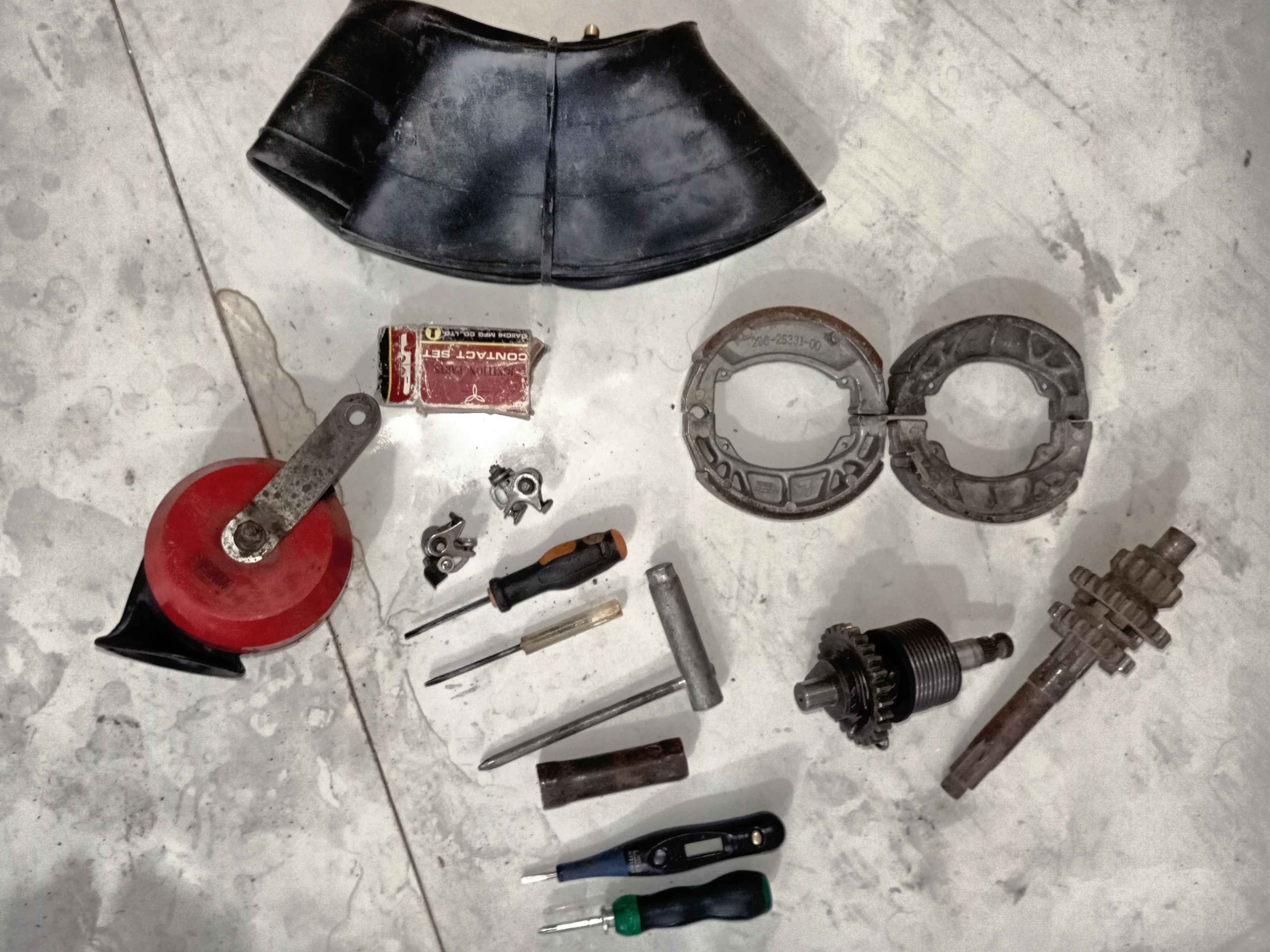 لوازم موتور سیکلت