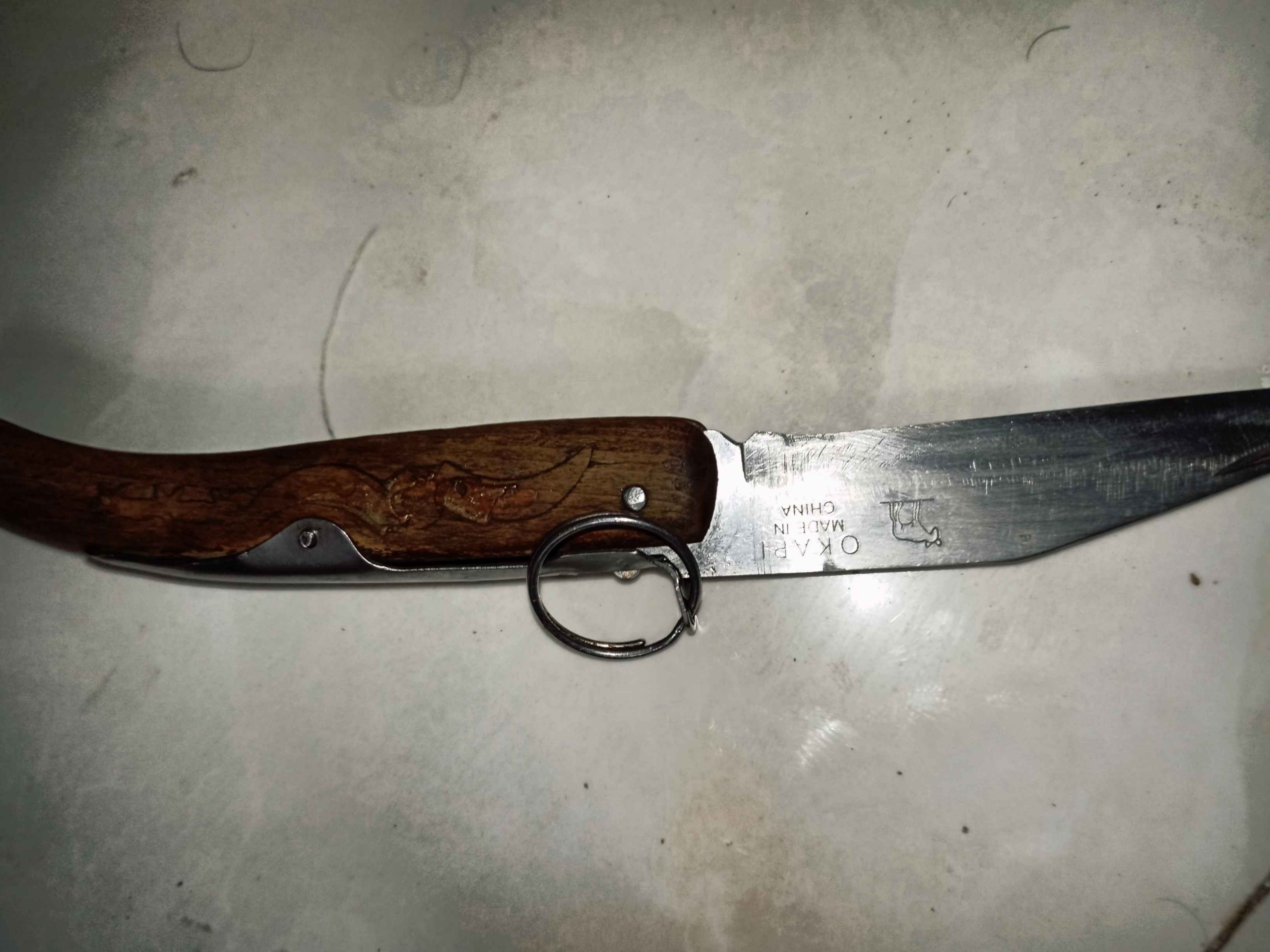 چاقو فندک قیچی قدیمی