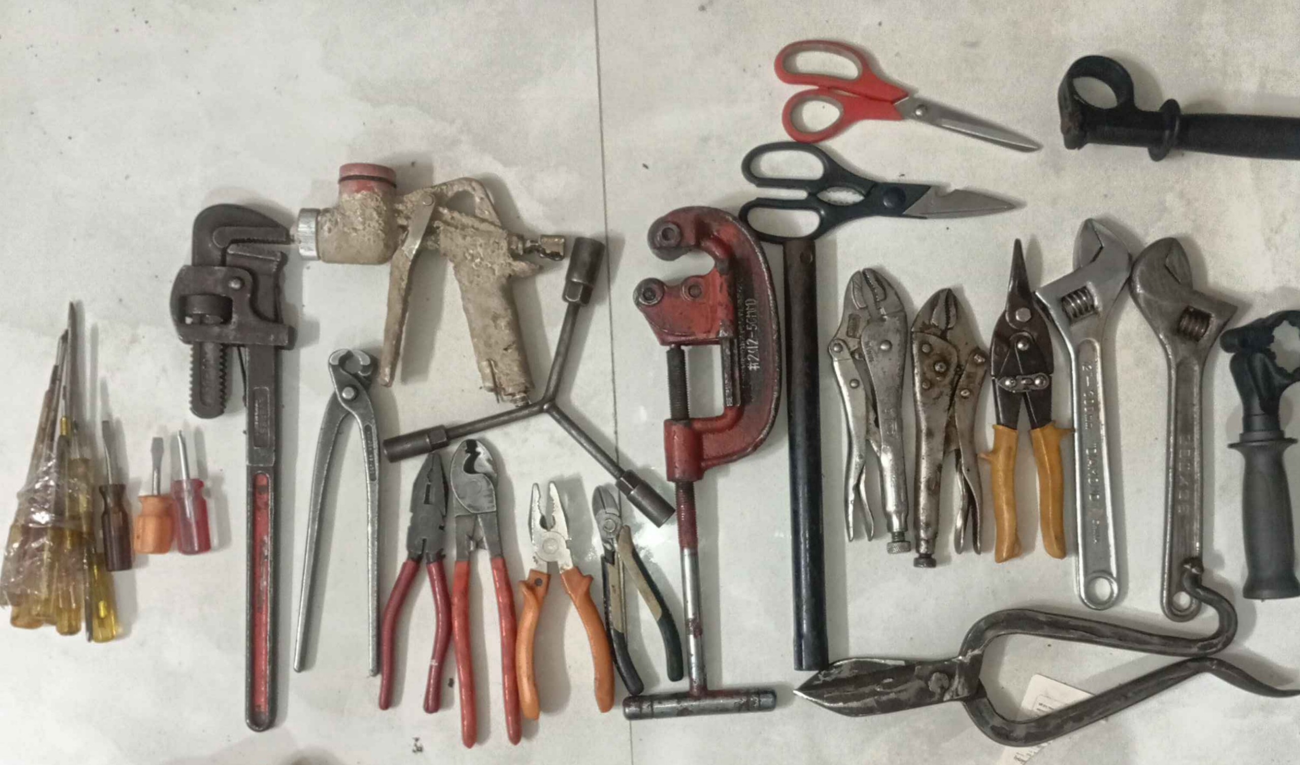 انبرقفلی ،لوله بر،شلاقی و