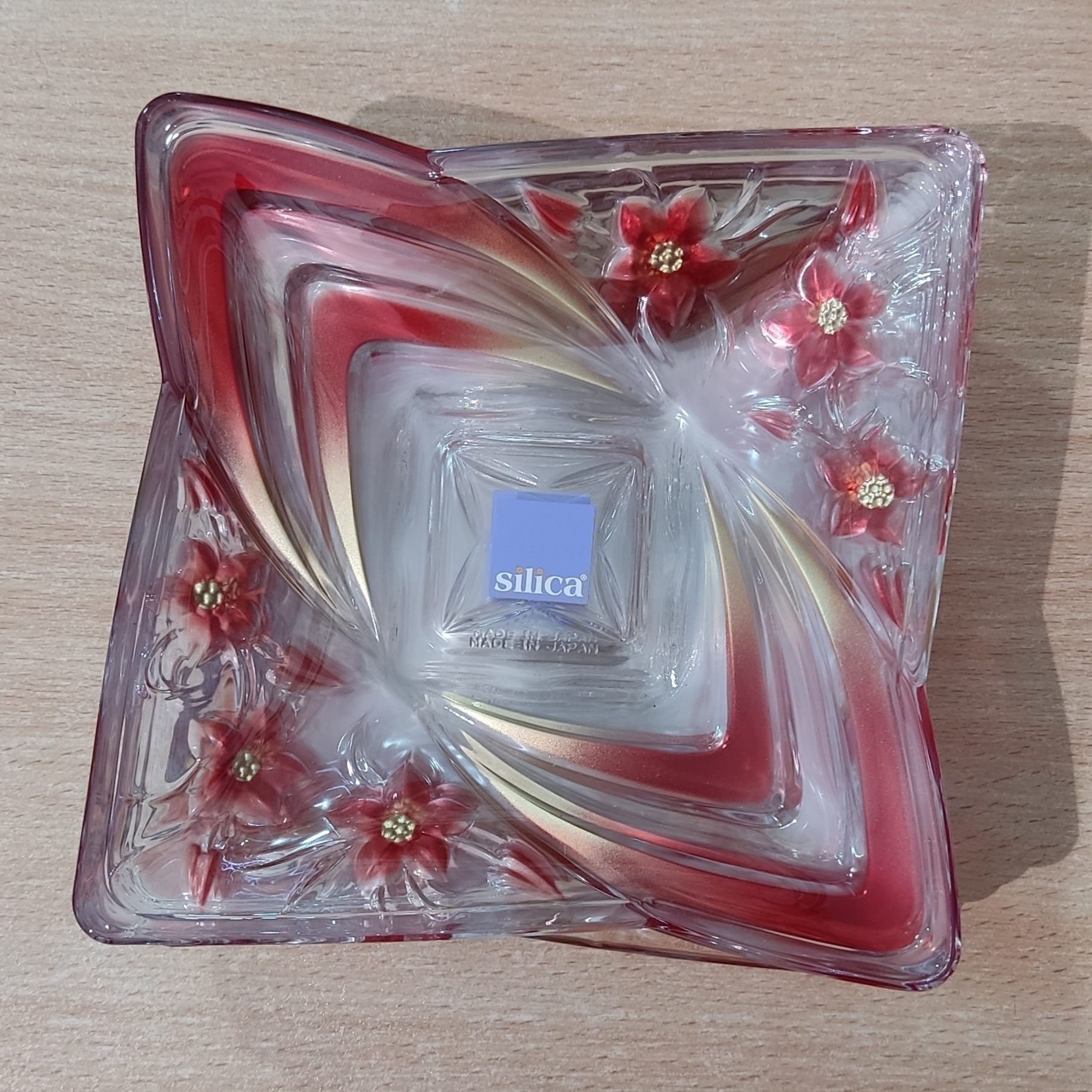 پیش دستی سلیکااصل ژاپن هک شده(6تایی)