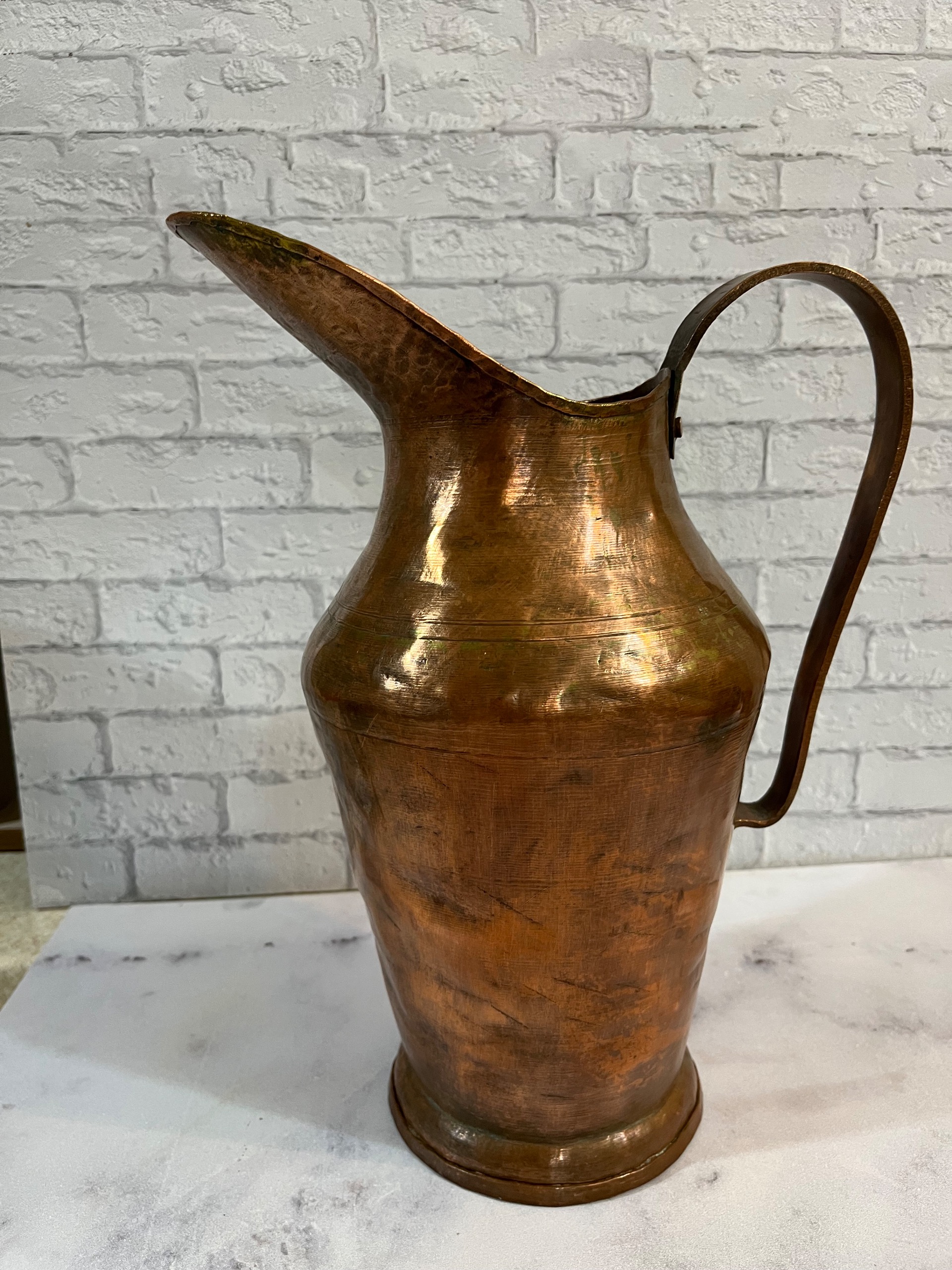 پارچ مسی قدیمی