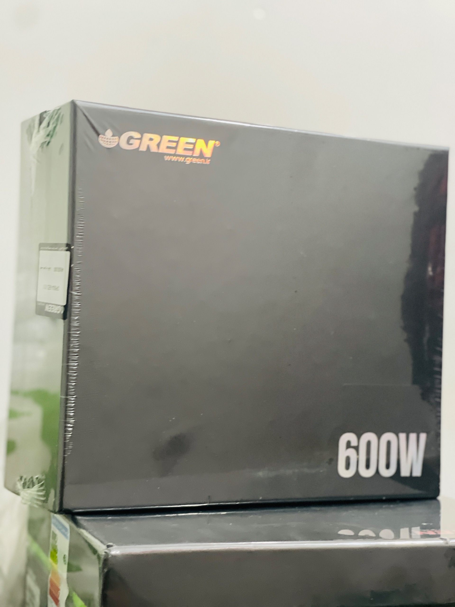 POWER 600w GED GREEN