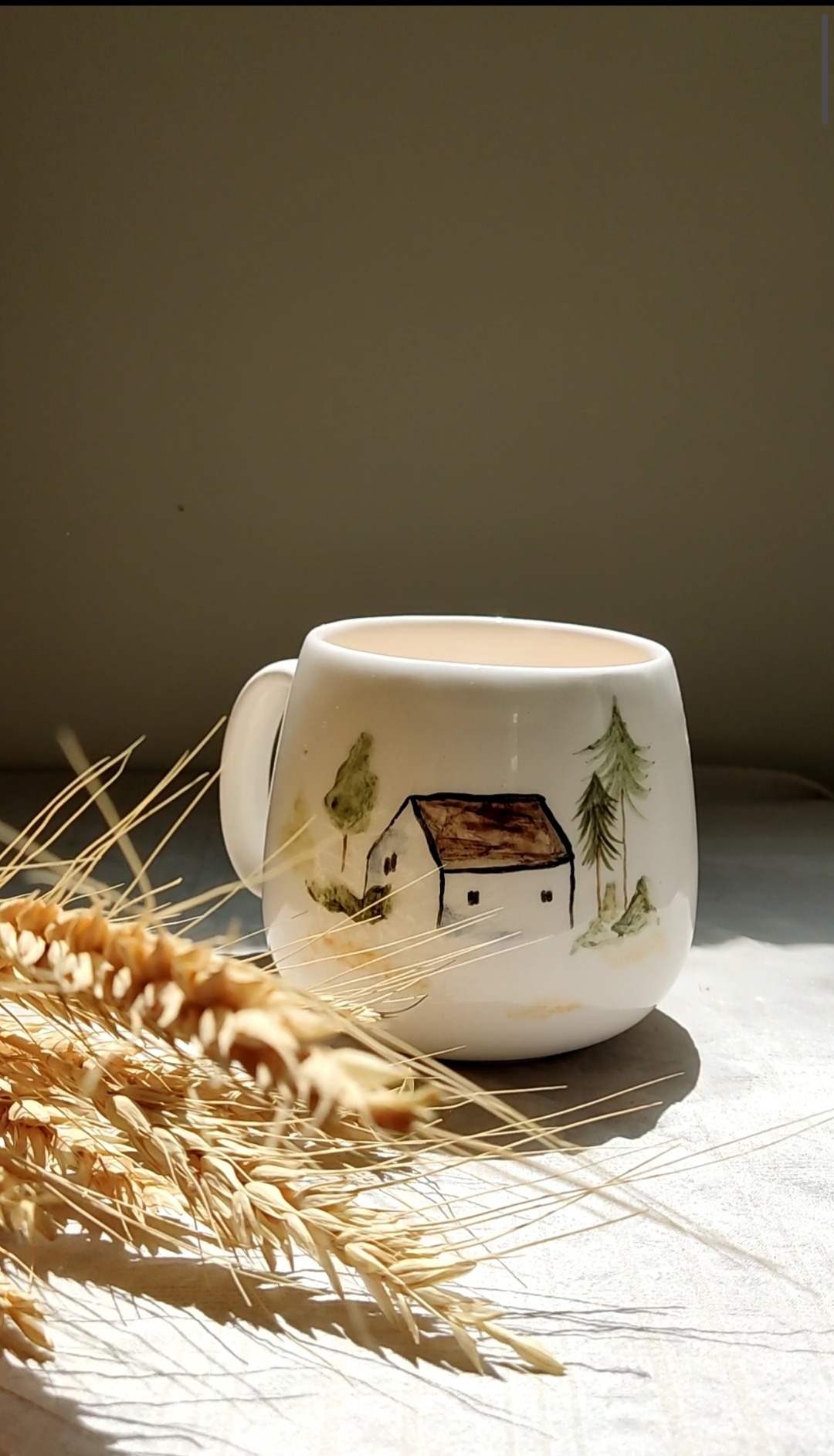 لیوان کلبه جنگلی