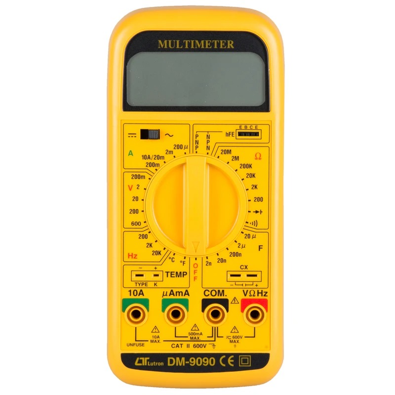 مولتی متر دیجیتالی لوترون مدل DM-9090