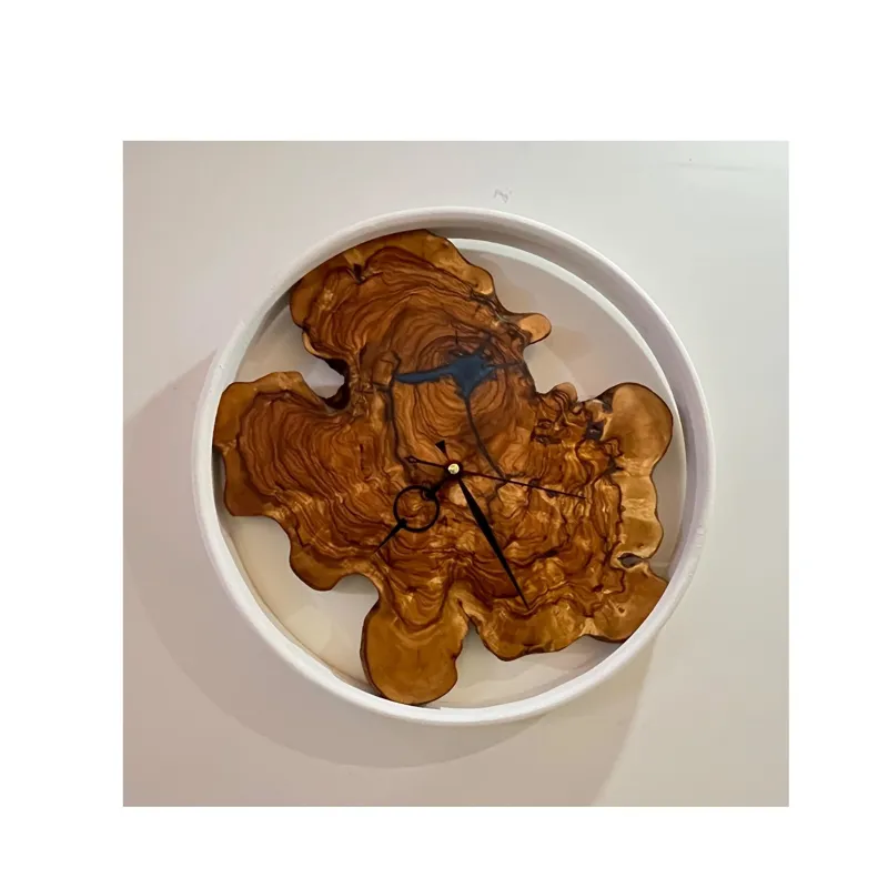 ساعت دیواری چوبی H2