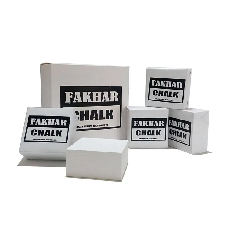 گچ ورزشی (کربنات منیزیم) مگا مدل فخار