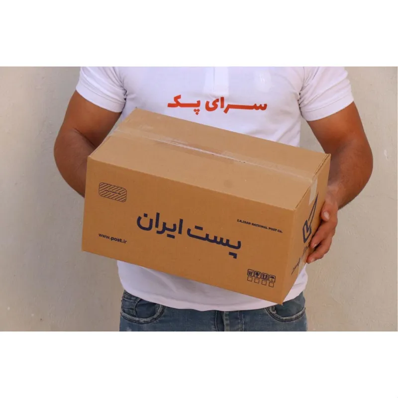 کارتن پستی سایز 6 قدیم سه لایه ( 15 عددی )
