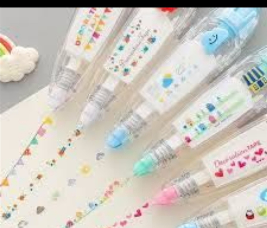 چسب واشی کلیکی طرح حروف انگلیسی