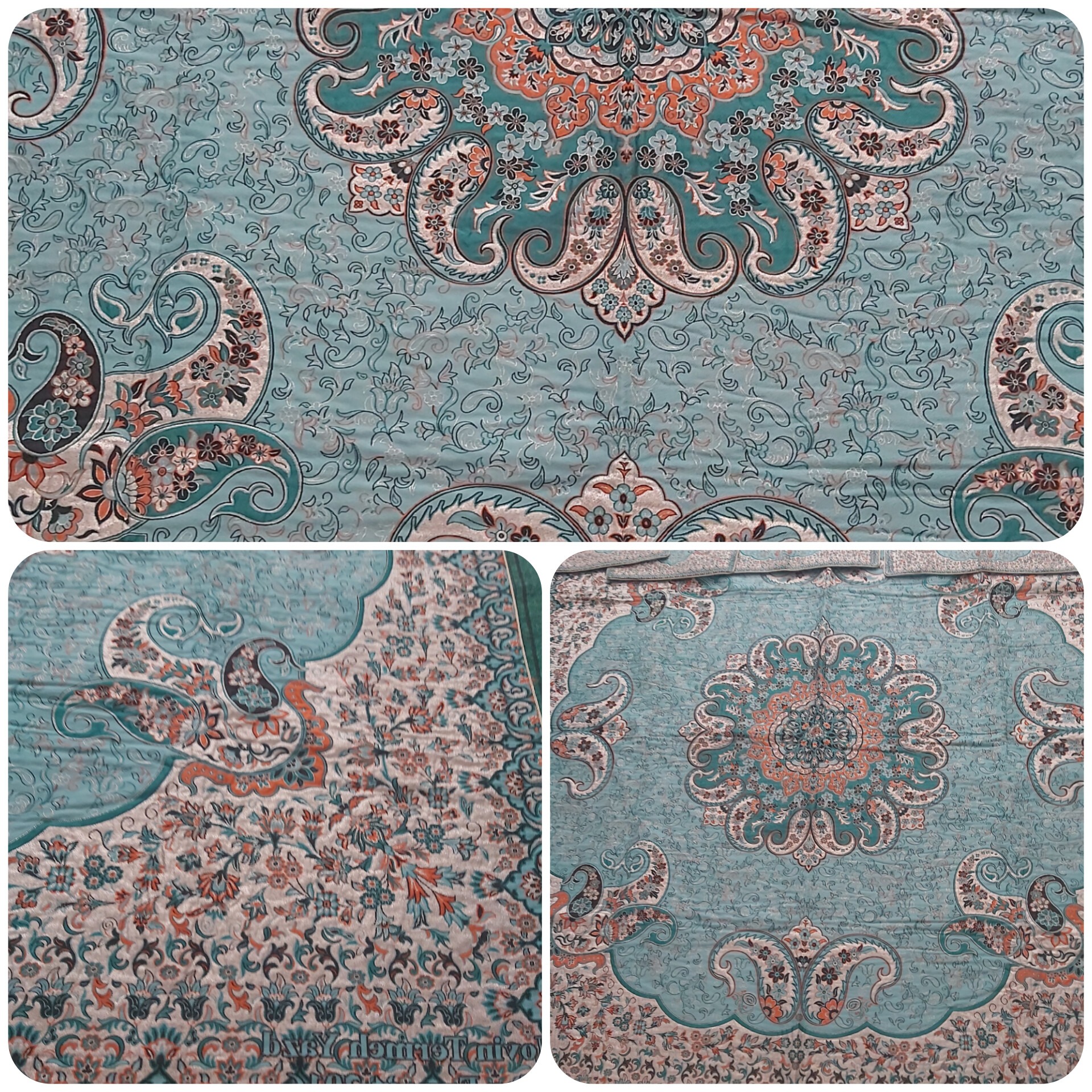 روتختی ترمه دو نفره