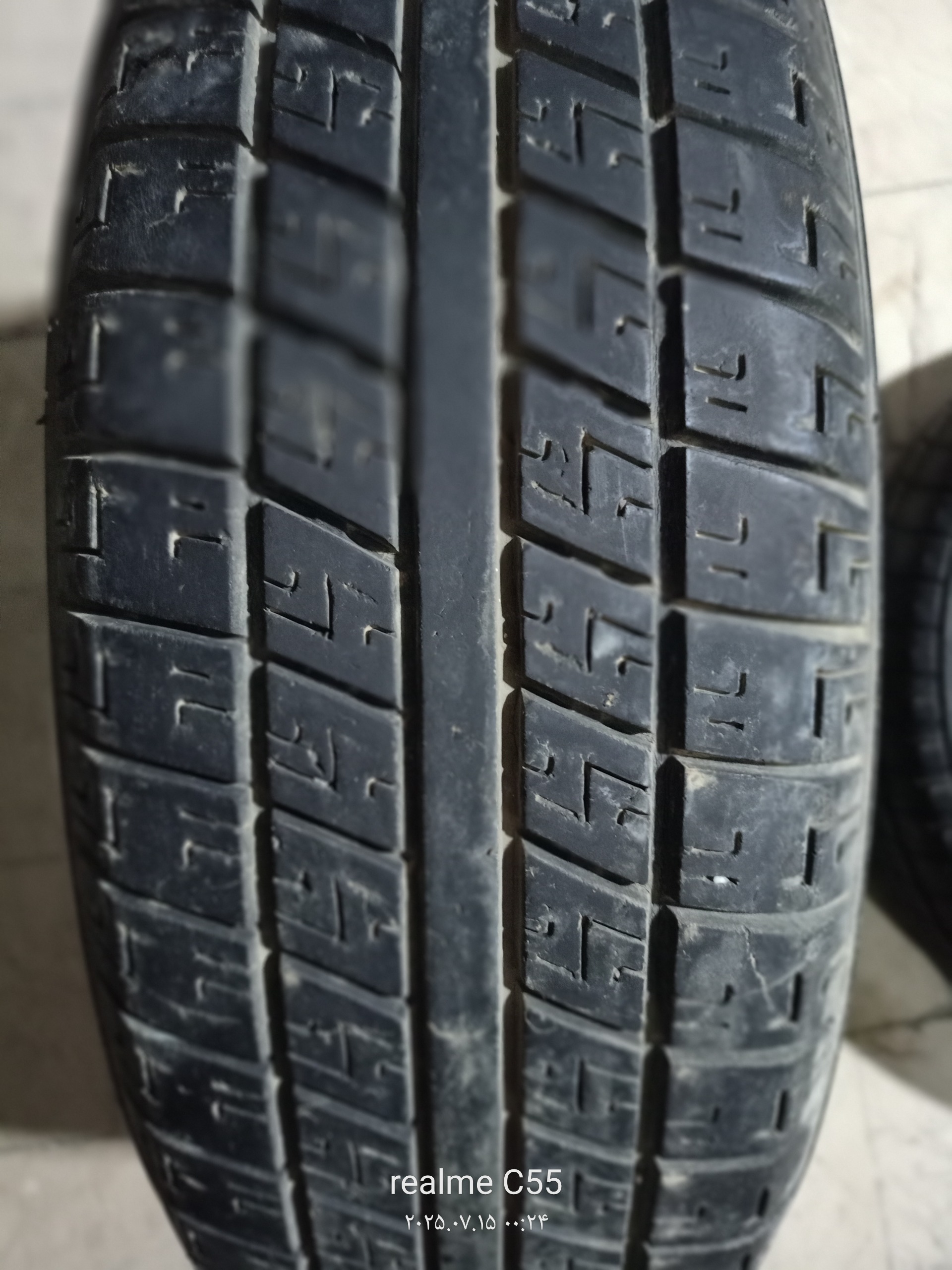 لاستیک پژو بارز