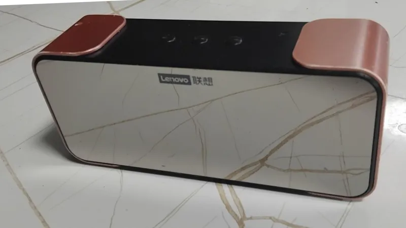 اسپیکر بلوتوث(مدل آینه ای و بدون ساعت) لنوو Lenovo