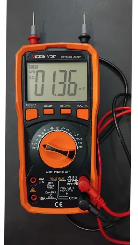 مولتی مترویکتورvc97 جدید
