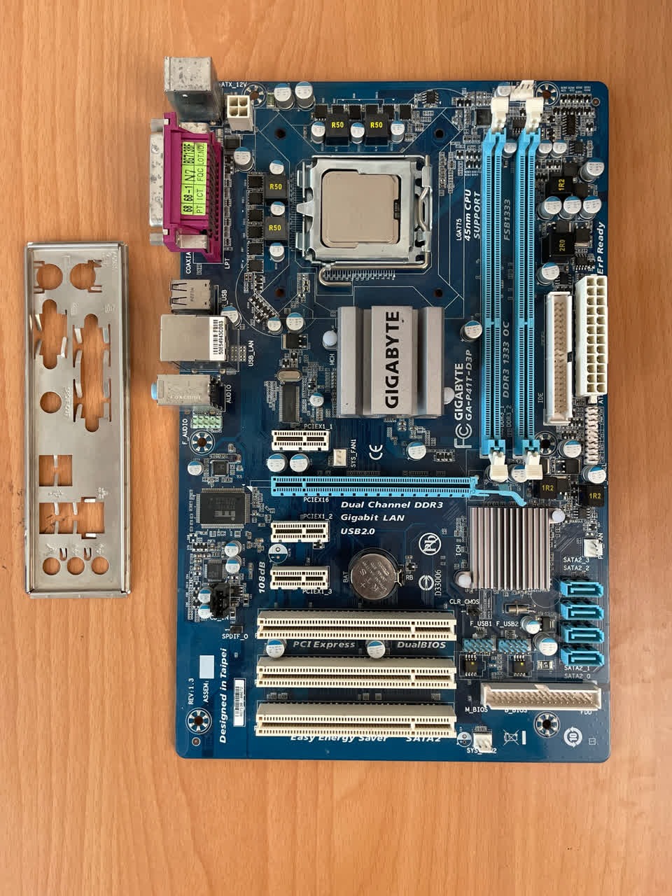 باندل مادربرد G41همراه پردازنده کواد Q8200