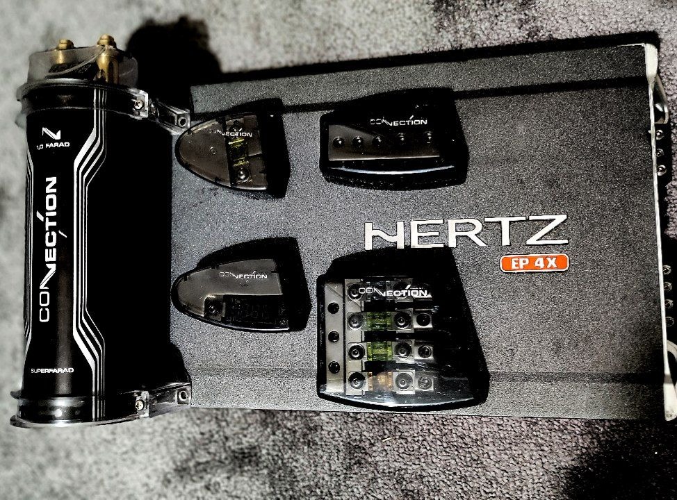 آمپیلی فایر هرتز EP4X