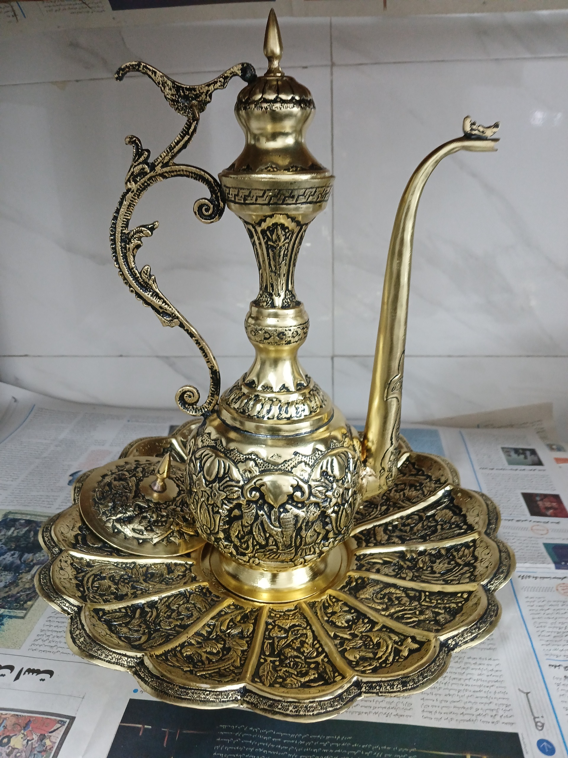 افتابه لگن انتیک