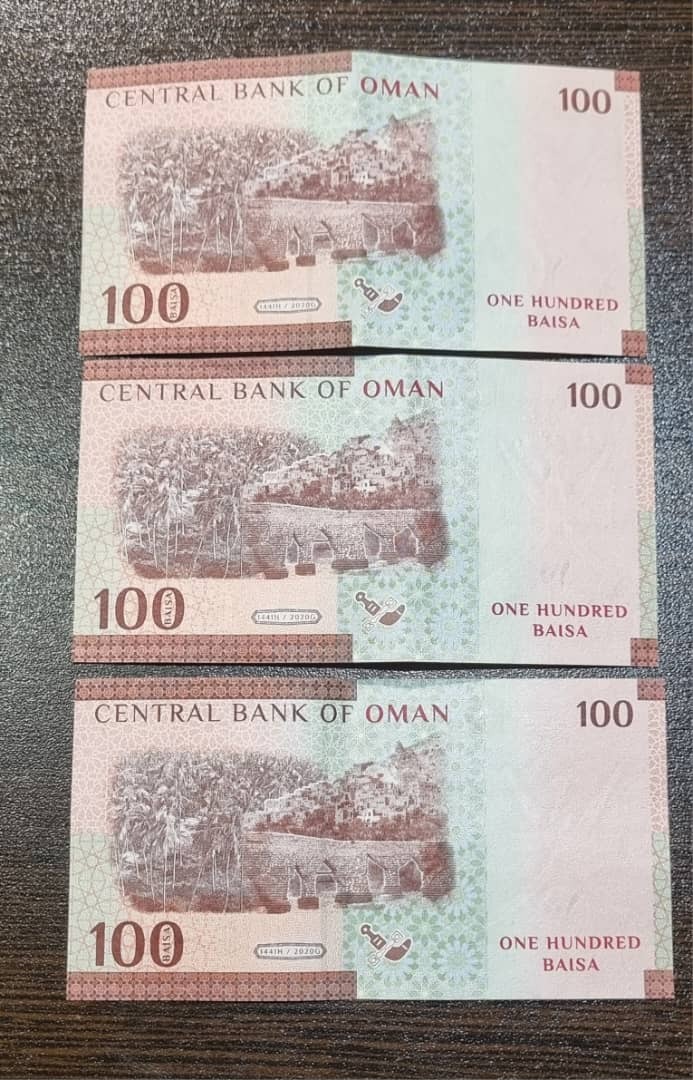 3 تک 100 بیسه عمان باهم