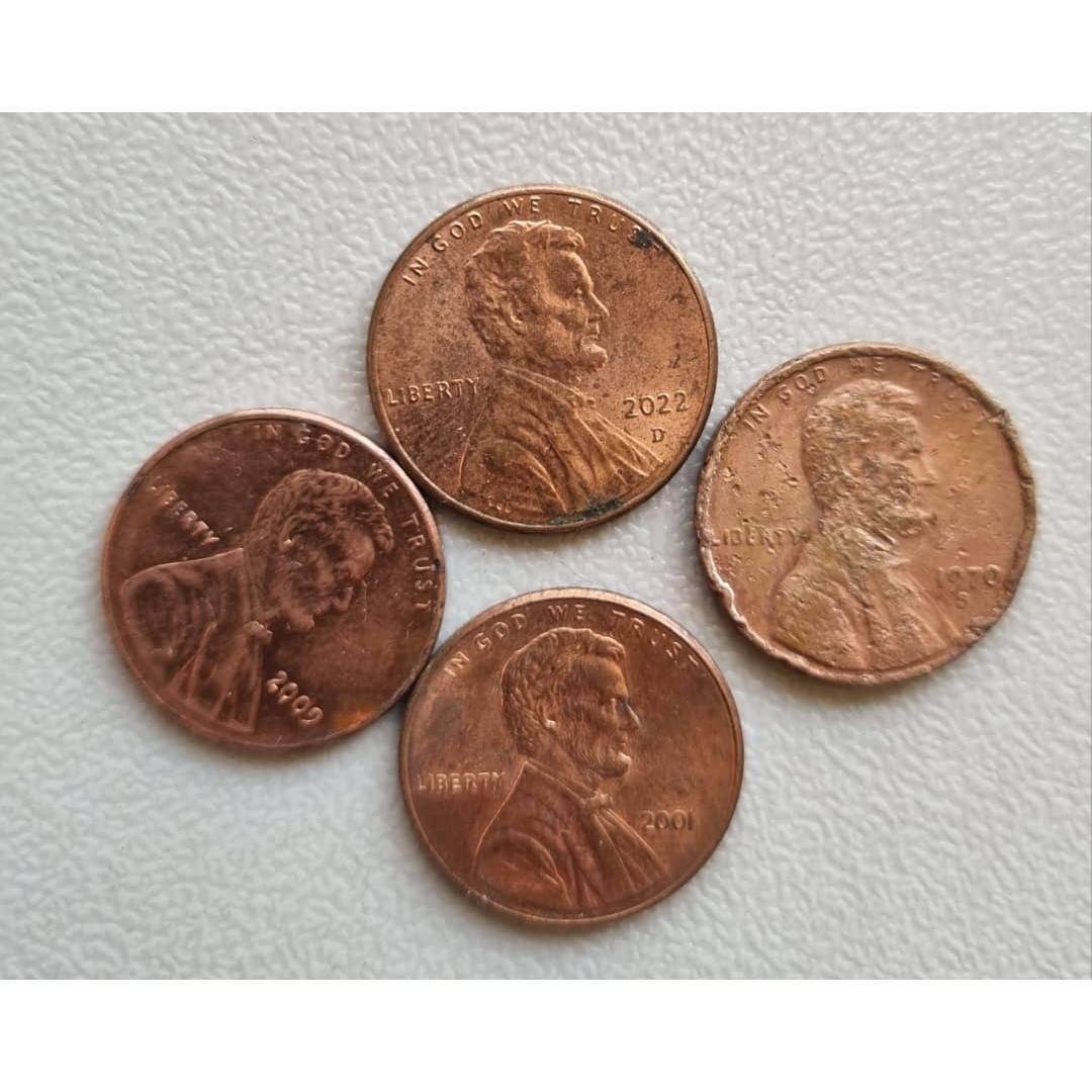 4طرح مختلف 1 سنت آمریکا(1970sومناسبتی)